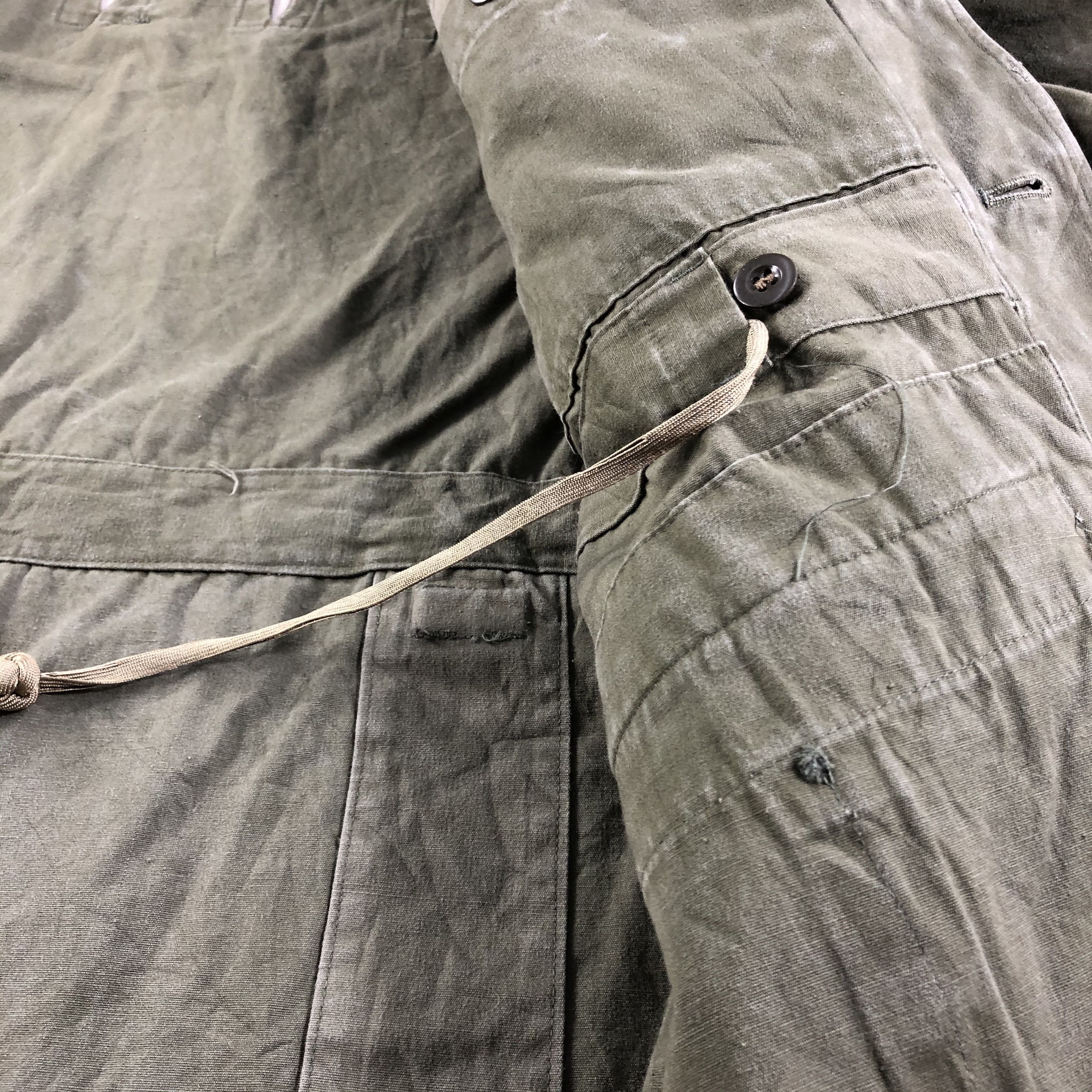 Vintage Vintage Military Green Army Field Jacket -JC317 Size US M / EU 48-50 / 2 - 6 Thumbnail