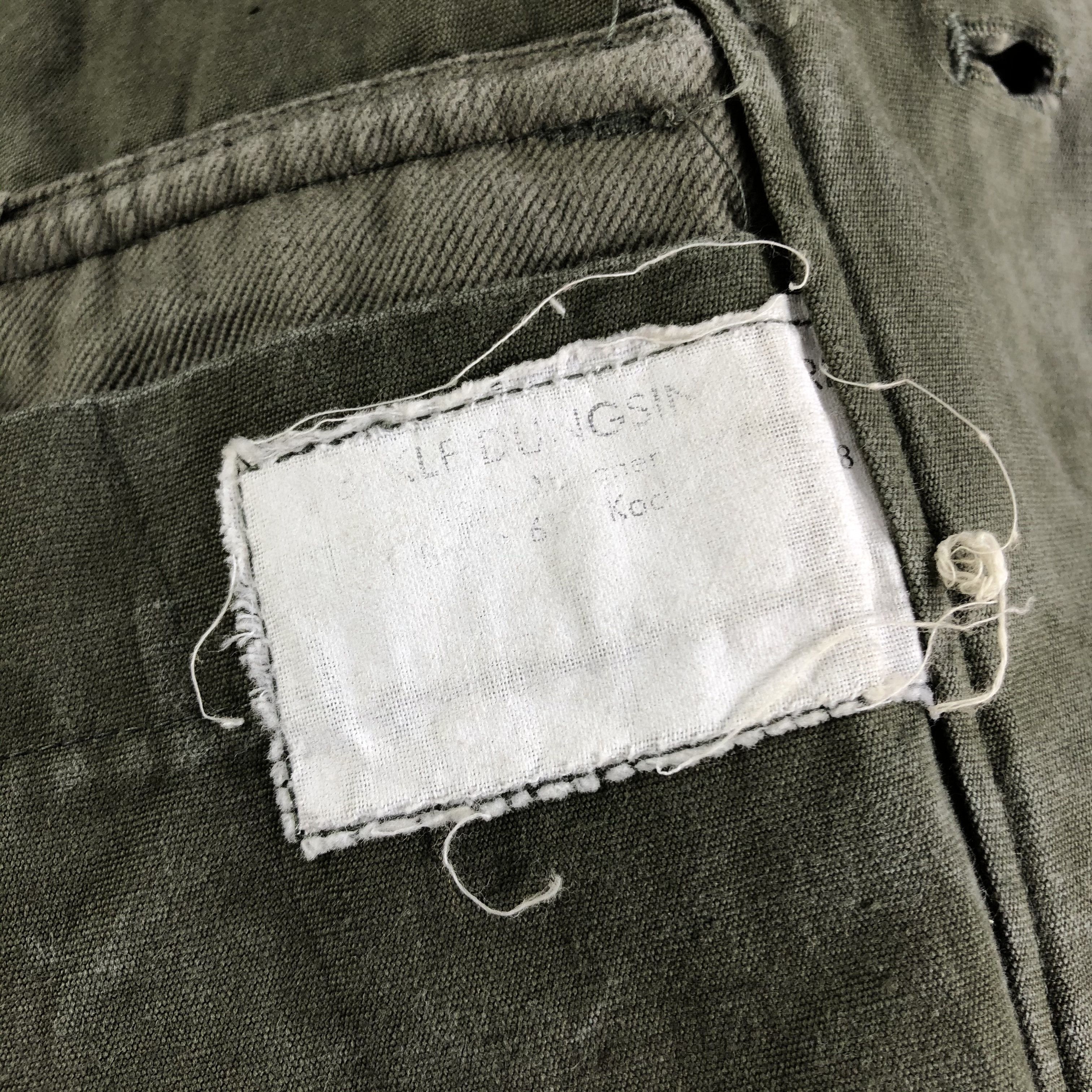 Vintage Vintage Military Green Army Field Jacket -JC317 Size US M / EU 48-50 / 2 - 7 Thumbnail