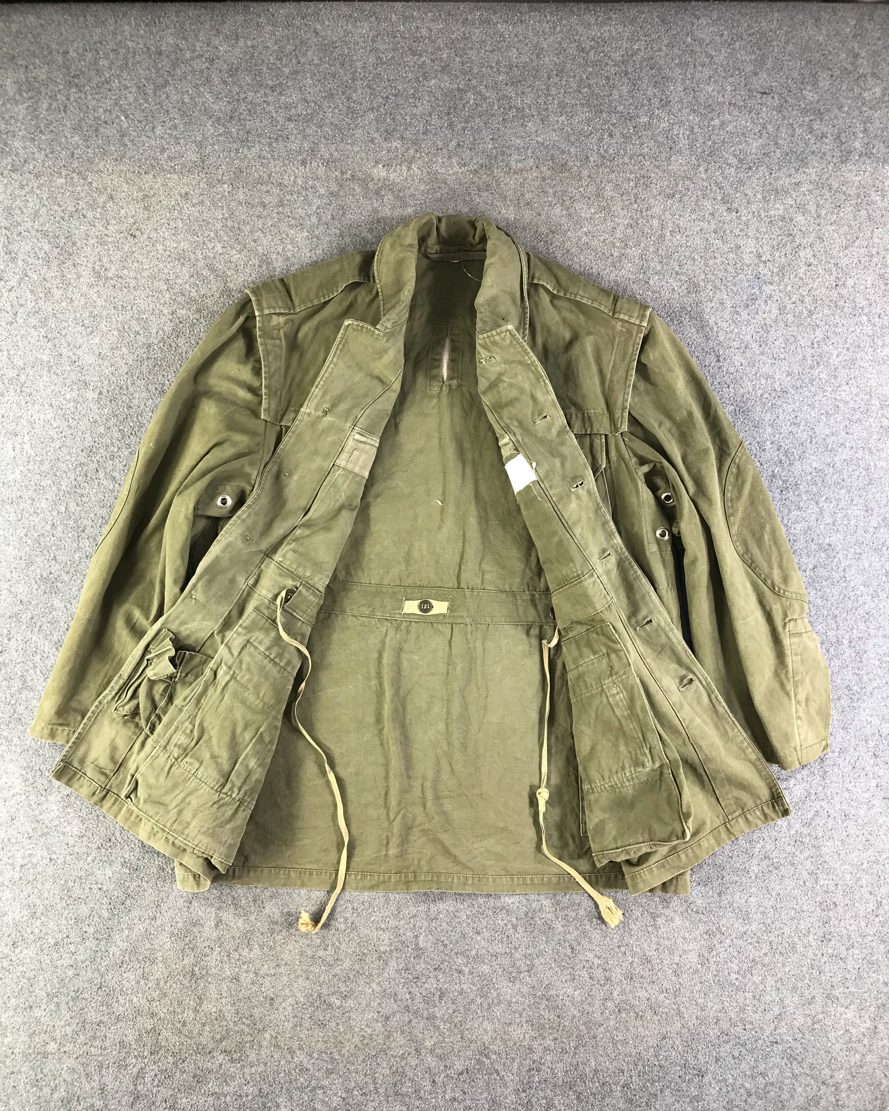 Vintage Vintage Military Green Army Field Jacket -JC317 Size US M / EU 48-50 / 2 - 2 Thumbnail
