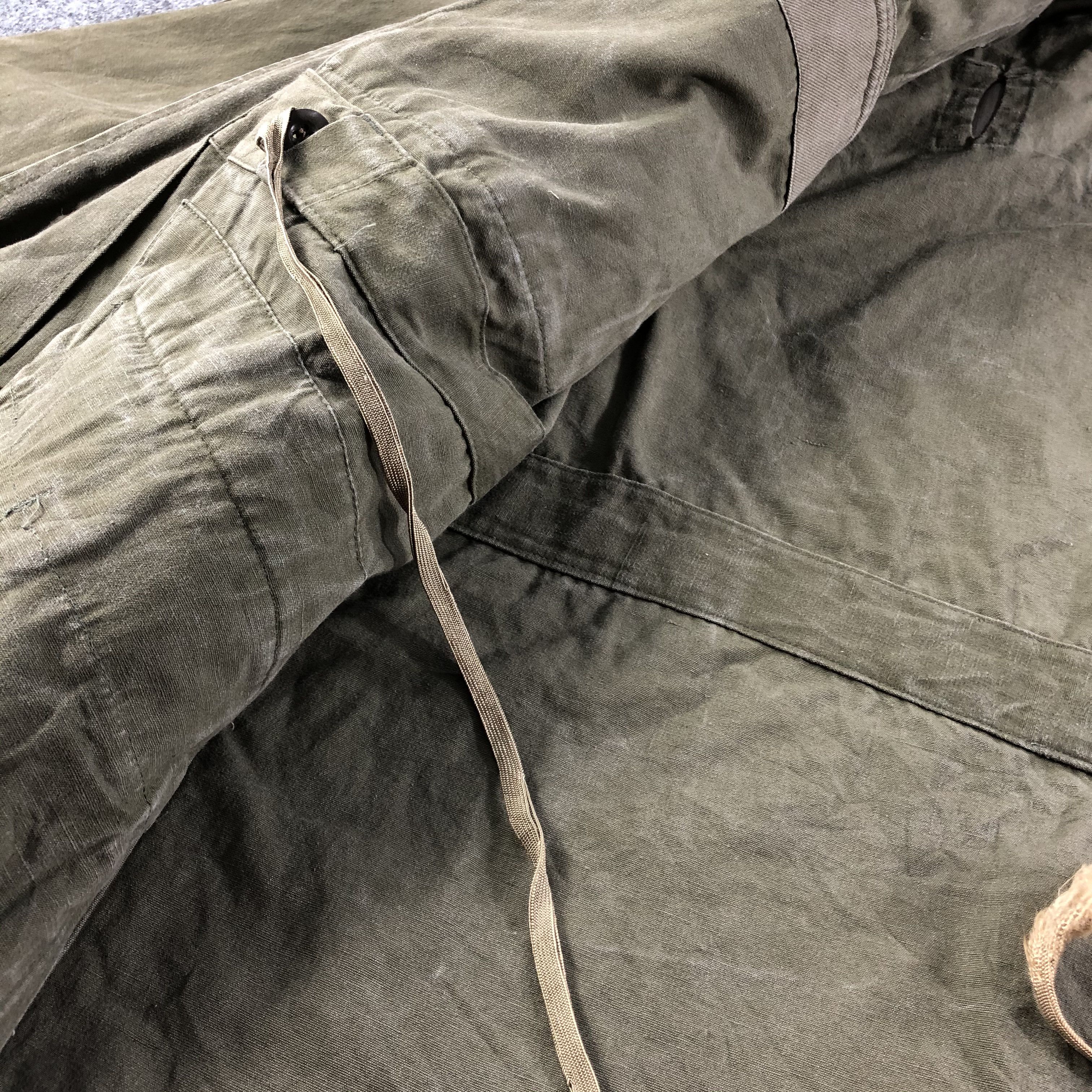 Vintage Vintage Military Green Army Field Jacket -JC317 Size US M / EU 48-50 / 2 - 5 Thumbnail