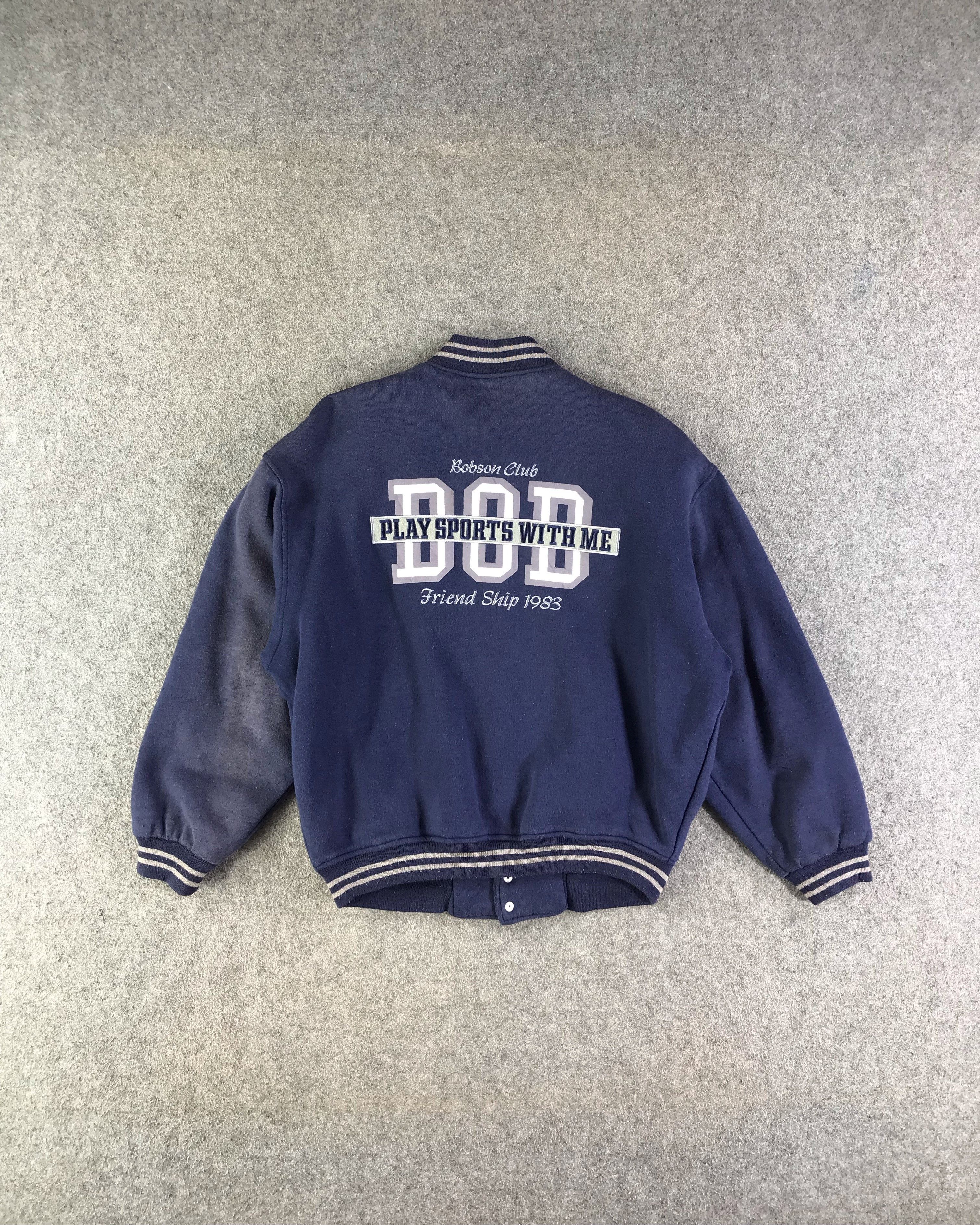 Vintage Vintage 80s Bobson Sport Varsity Jacket JC294 Size US M / EU 48-50 / 2 - 3 Thumbnail