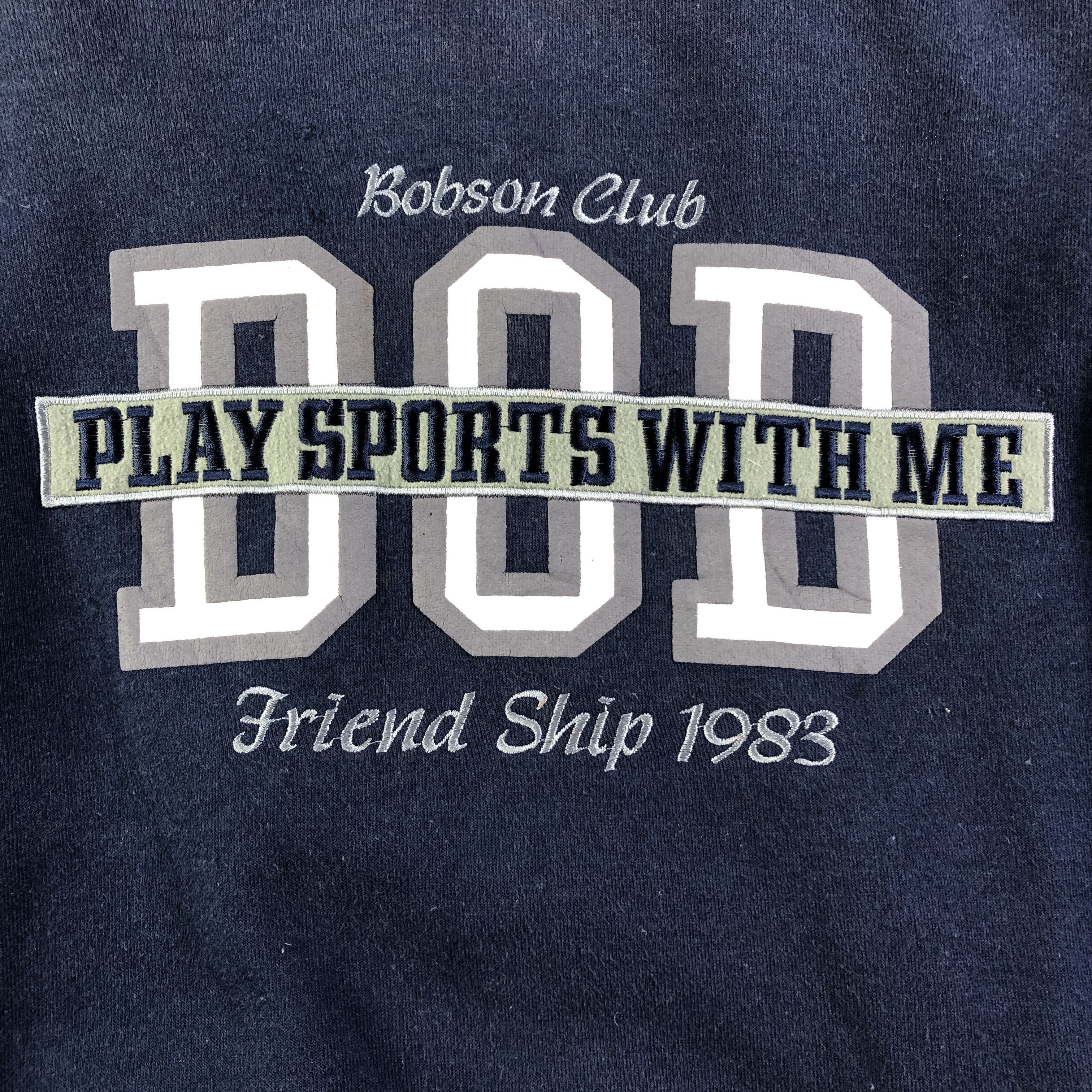 Vintage Vintage 80s Bobson Sport Varsity Jacket JC294 Size US M / EU 48-50 / 2 - 4 Thumbnail