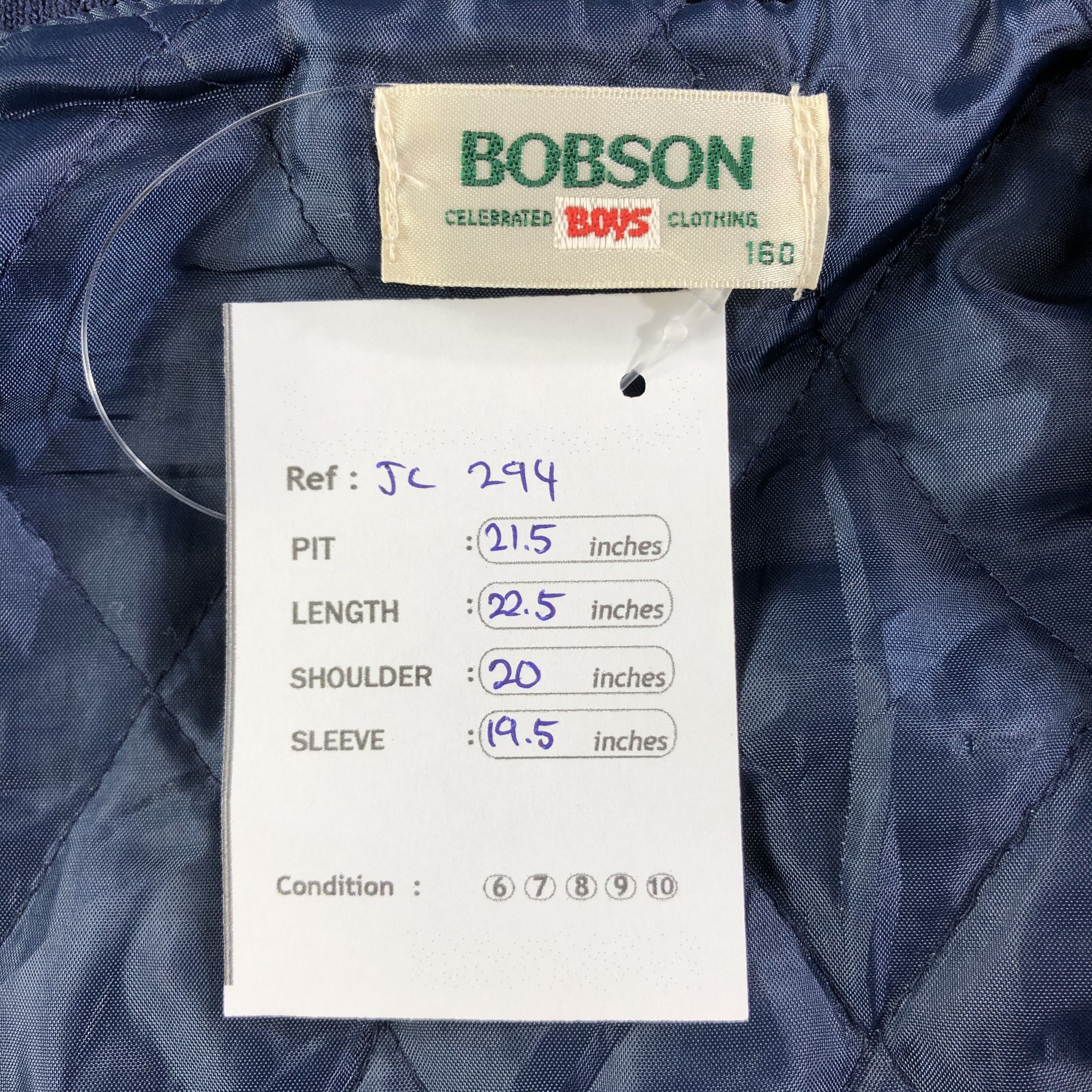 Vintage Vintage 80s Bobson Sport Varsity Jacket JC294 Size US M / EU 48-50 / 2 - 10 Thumbnail