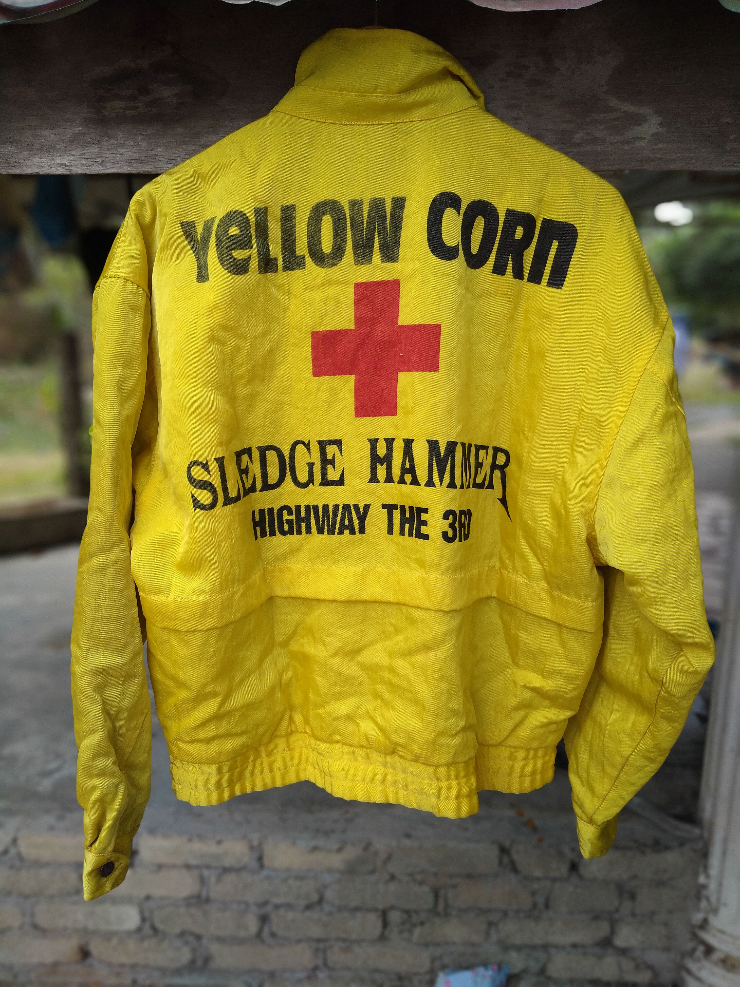 Highway Magician Yellow Corn Jacket