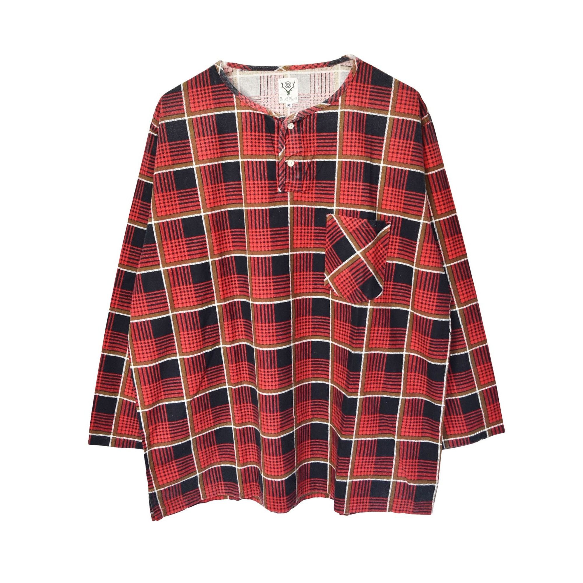 South2 West8 South2 West8 x Ben Miller FW22 Hunting Shirt | Grailed