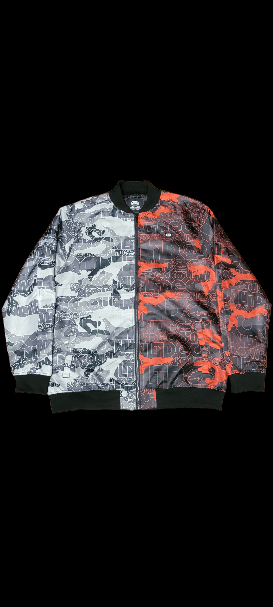 Vintage Ecko Untld. Rawthentic Two Tone XL Jacket