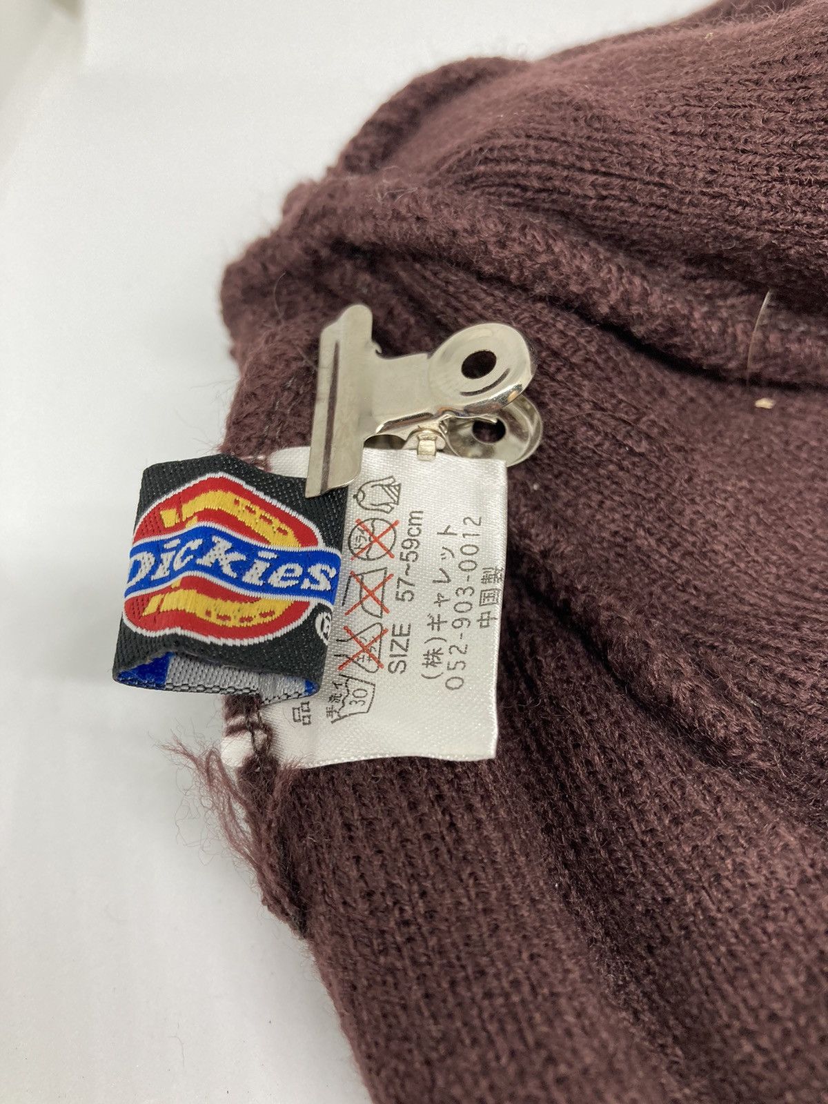 Dickies Vintage Dickies beanie / snow caps Size ONE SIZE - 4 Thumbnail