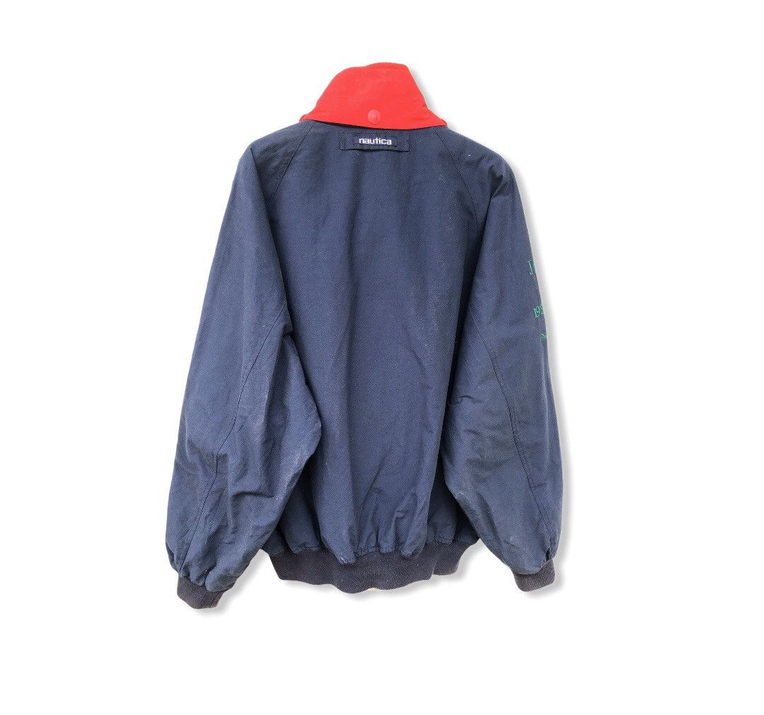 Nautica × Vintage Vintage Nautica Spell Out Jacket Size US XL / EU 56 / 4 - 3 Thumbnail