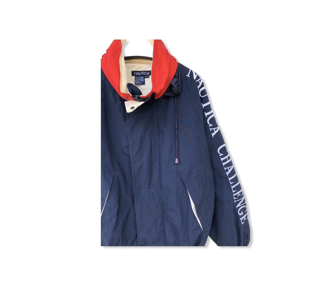 Nautica × Vintage Vintage Nautica Spell Out Jacket Size US XL / EU 56 / 4 - 2 Thumbnail