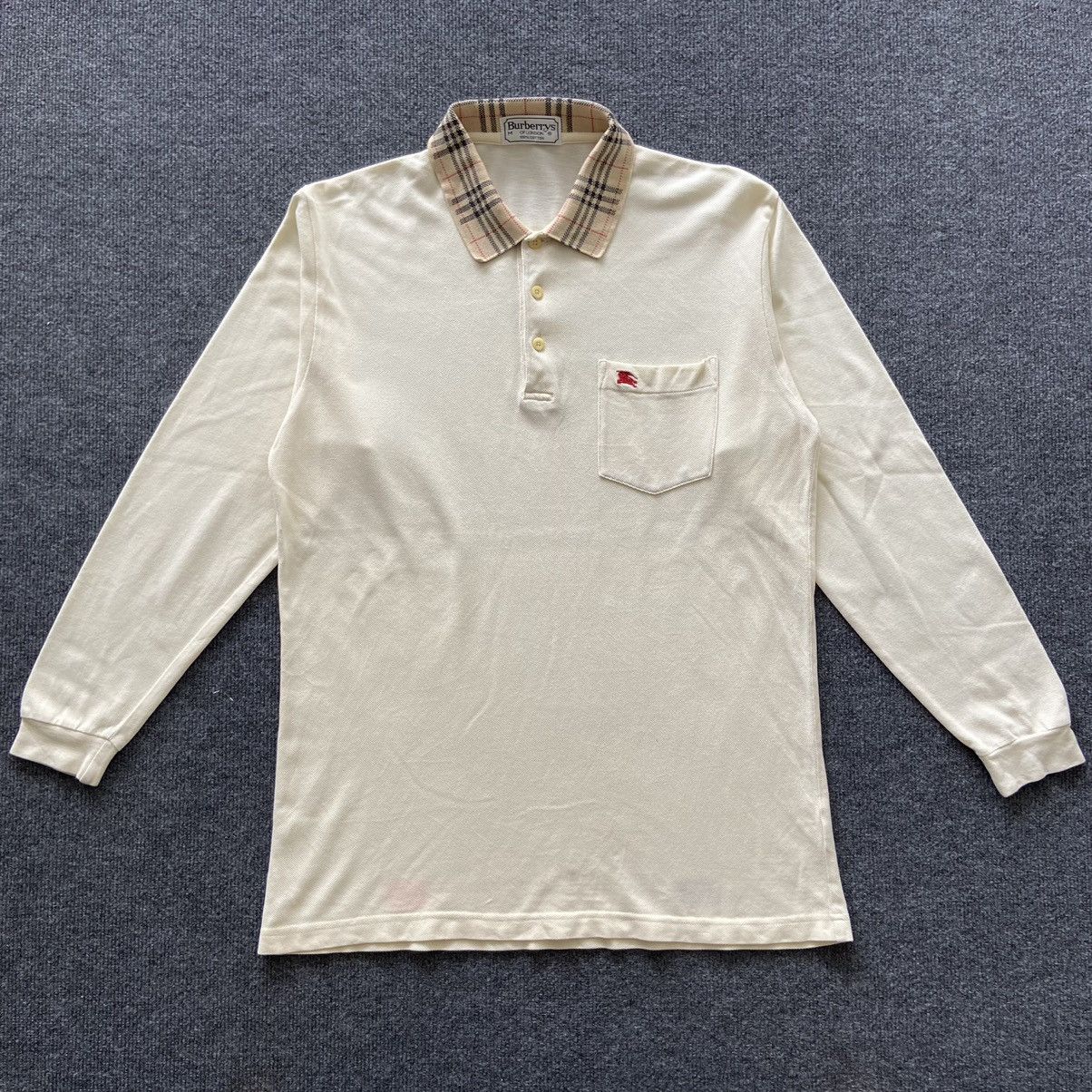 Burberry × Vintage Burberry London long sleeve tshirt Size US L / EU 52-54 / 3 - 1 Thumbnail