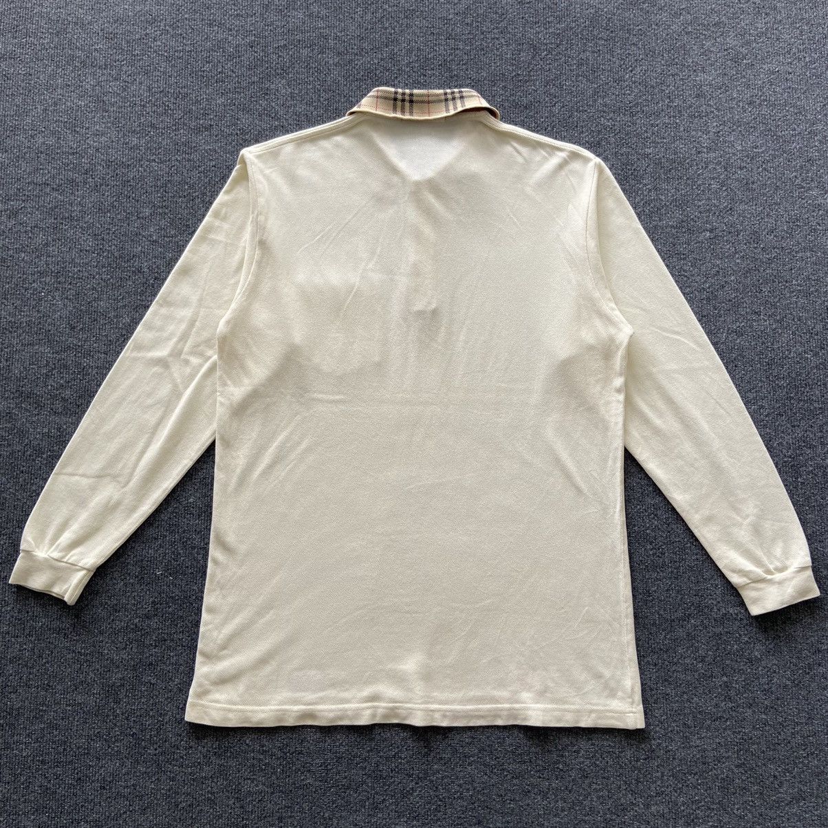Burberry × Vintage Burberry London long sleeve tshirt Size US L / EU 52-54 / 3 - 6 Thumbnail
