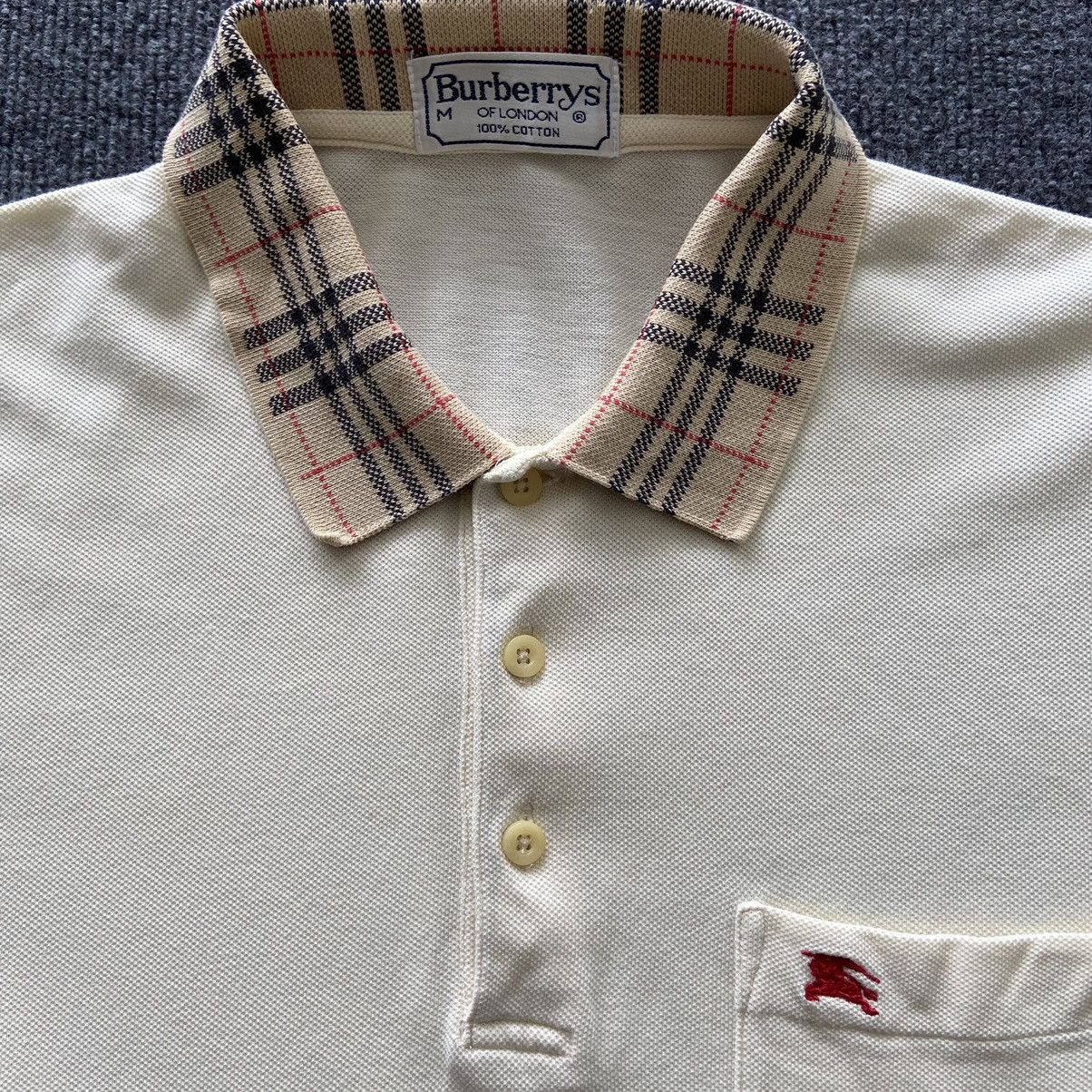 Burberry × Vintage Burberry London long sleeve tshirt Size US L / EU 52-54 / 3 - 3 Thumbnail