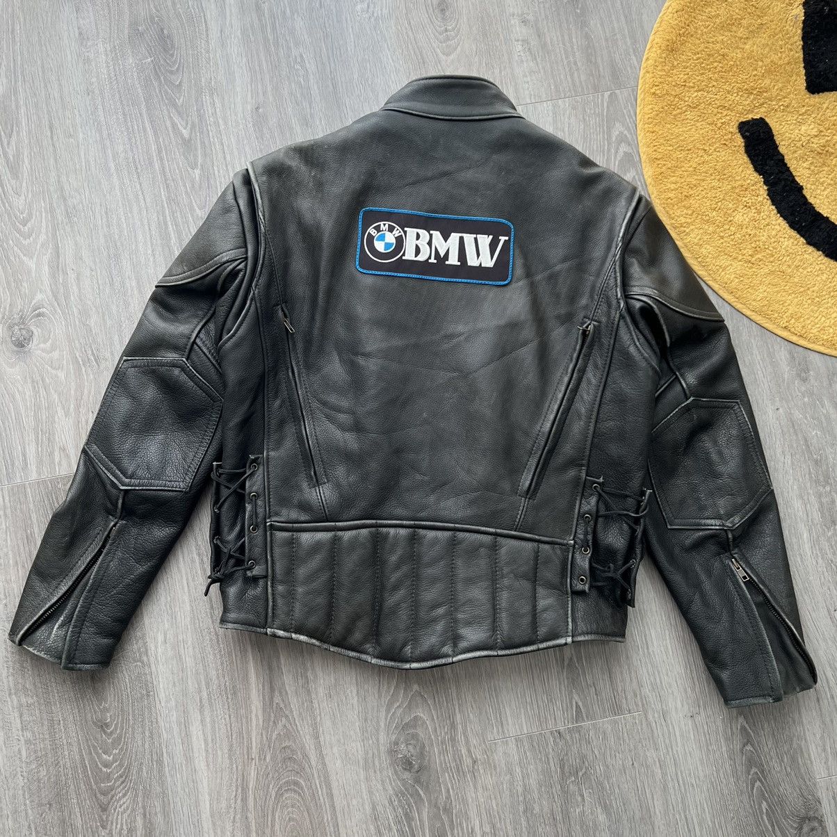Bmw Vintage bmw leather jacket | Grailed