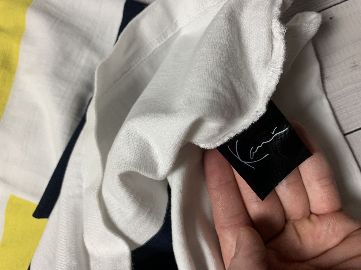 Karl Kani Karl Kani Sport 23 rugby jersey long sleeve big logo size L Size US L / EU 52-54 / 3 - 7 Thumbnail