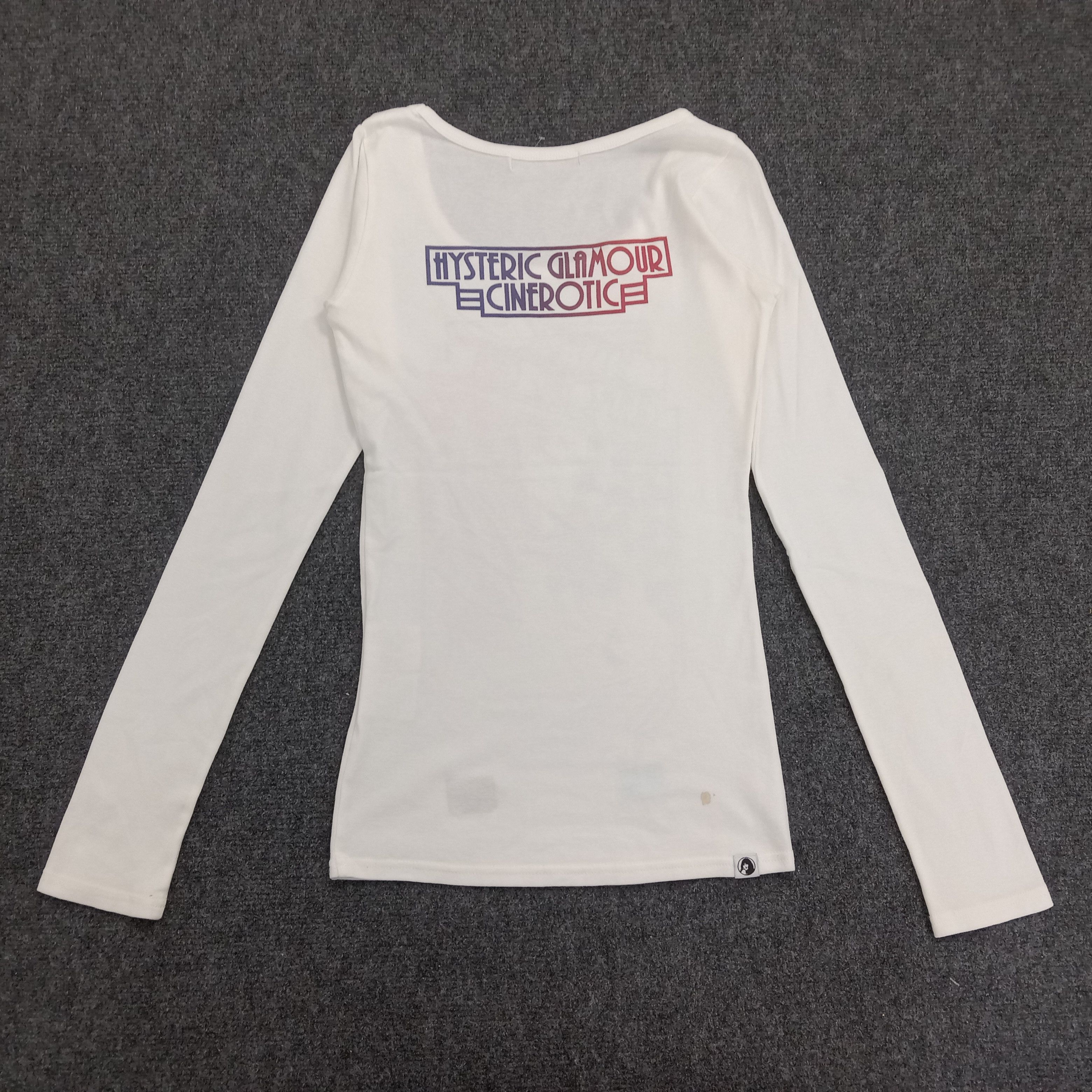 Hysteric Glamour × Japanese Brand × Vintage Hysteric Glamour Japanese Brand T-Shirt For Women's Size M / US 6-8 / IT 42-44 - 3 Thumbnail