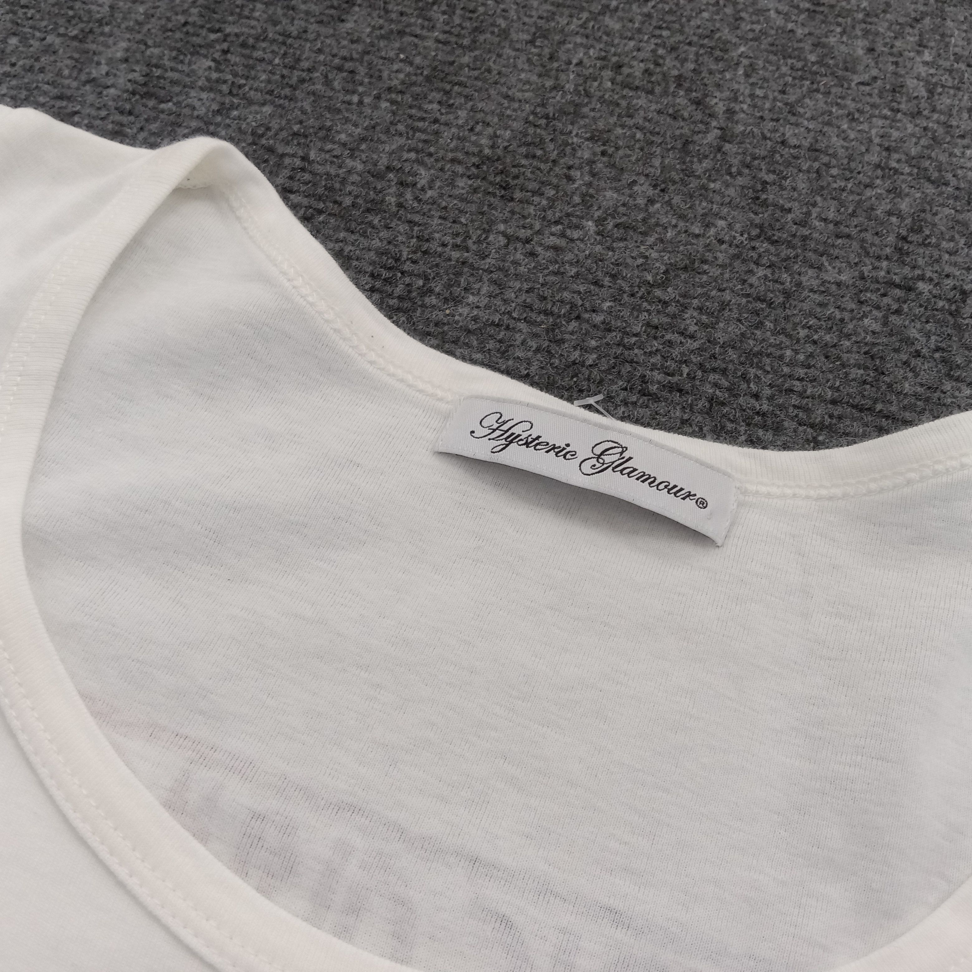 Hysteric Glamour × Japanese Brand × Vintage Hysteric Glamour Japanese Brand T-Shirt For Women's Size M / US 6-8 / IT 42-44 - 5 Thumbnail