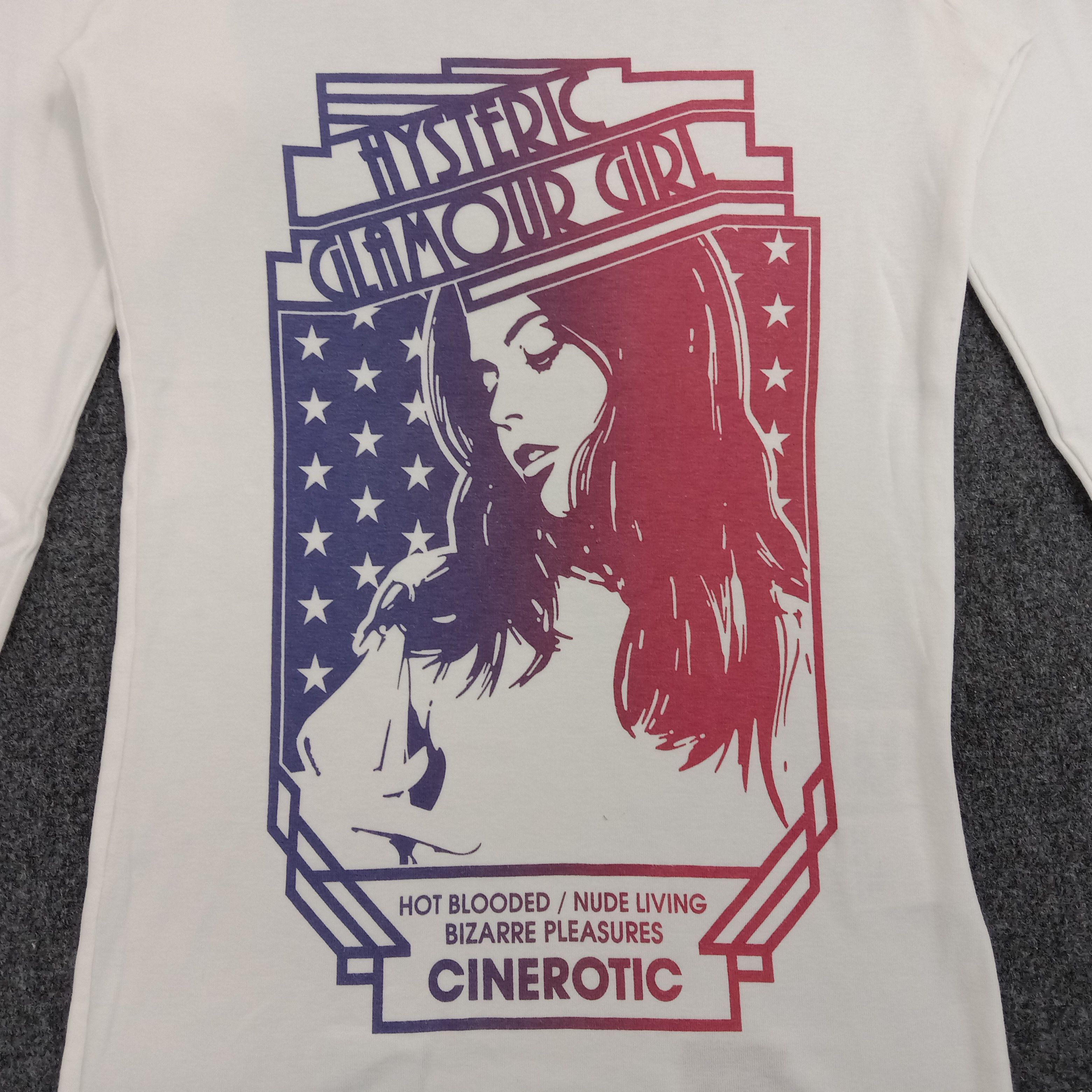 Hysteric Glamour × Japanese Brand × Vintage Hysteric Glamour Japanese Brand T-Shirt For Women's Size M / US 6-8 / IT 42-44 - 2 Thumbnail