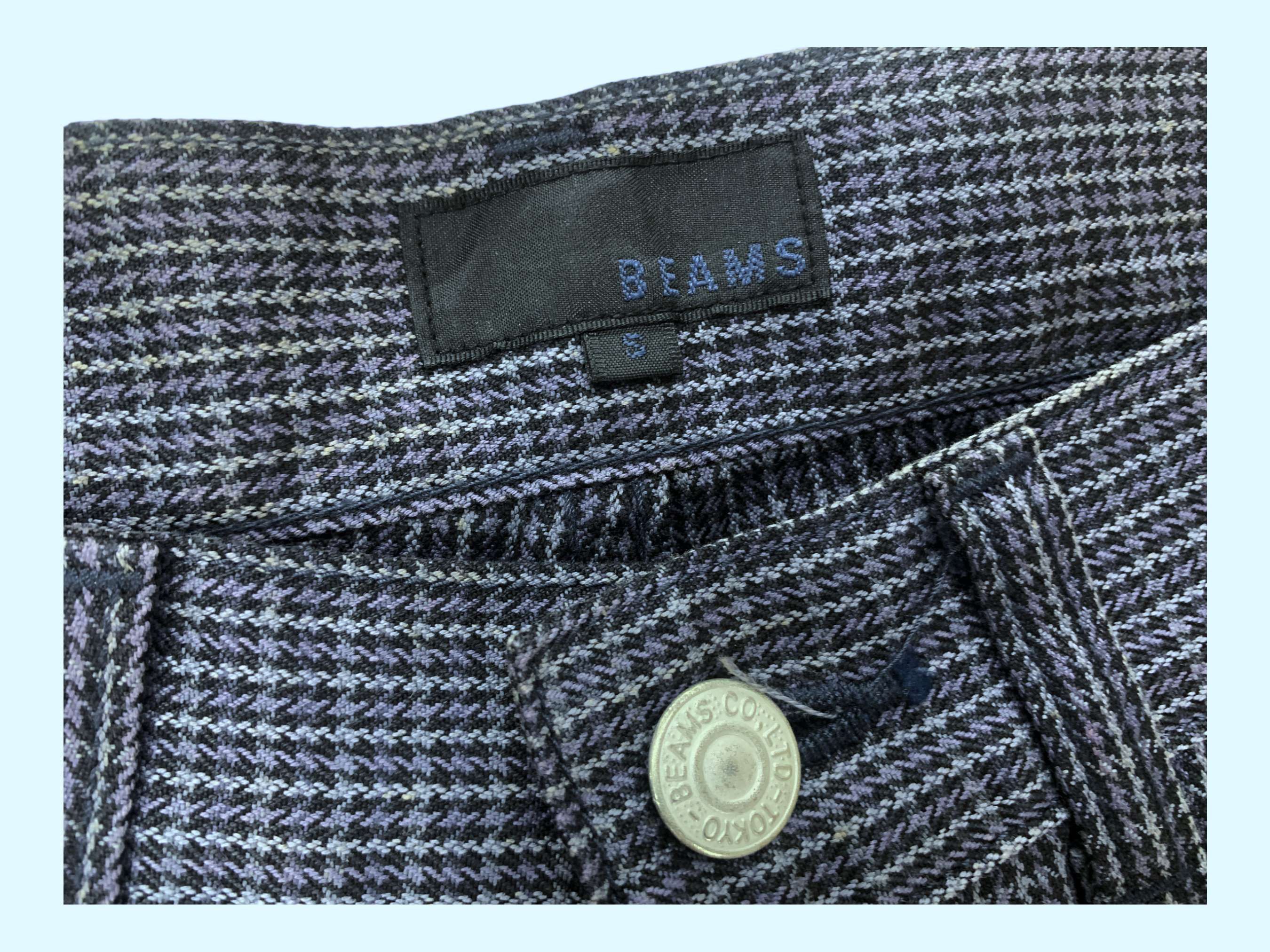 Beams Plus Beams Pants Houndstooth Japanese Pants Size US 30 / EU 46 - 10 Thumbnail