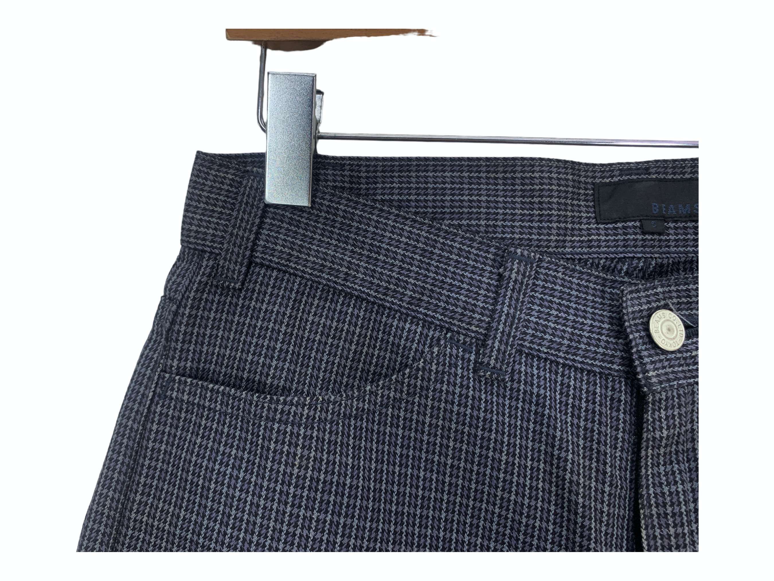 Beams Plus Beams Pants Houndstooth Japanese Pants Size US 30 / EU 46 - 9 Thumbnail