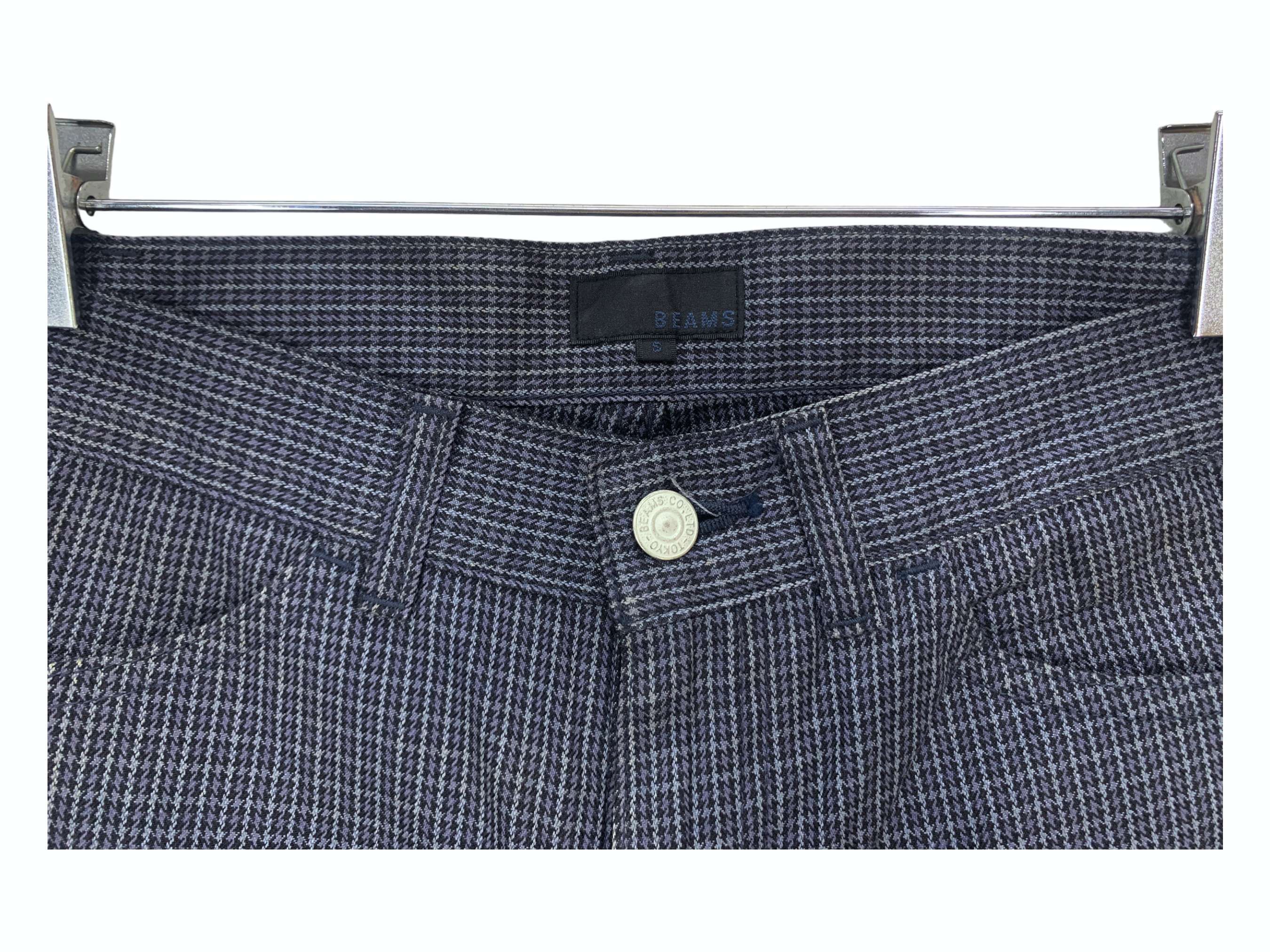 Beams Plus Beams Pants Houndstooth Japanese Pants Size US 30 / EU 46 - 3 Thumbnail