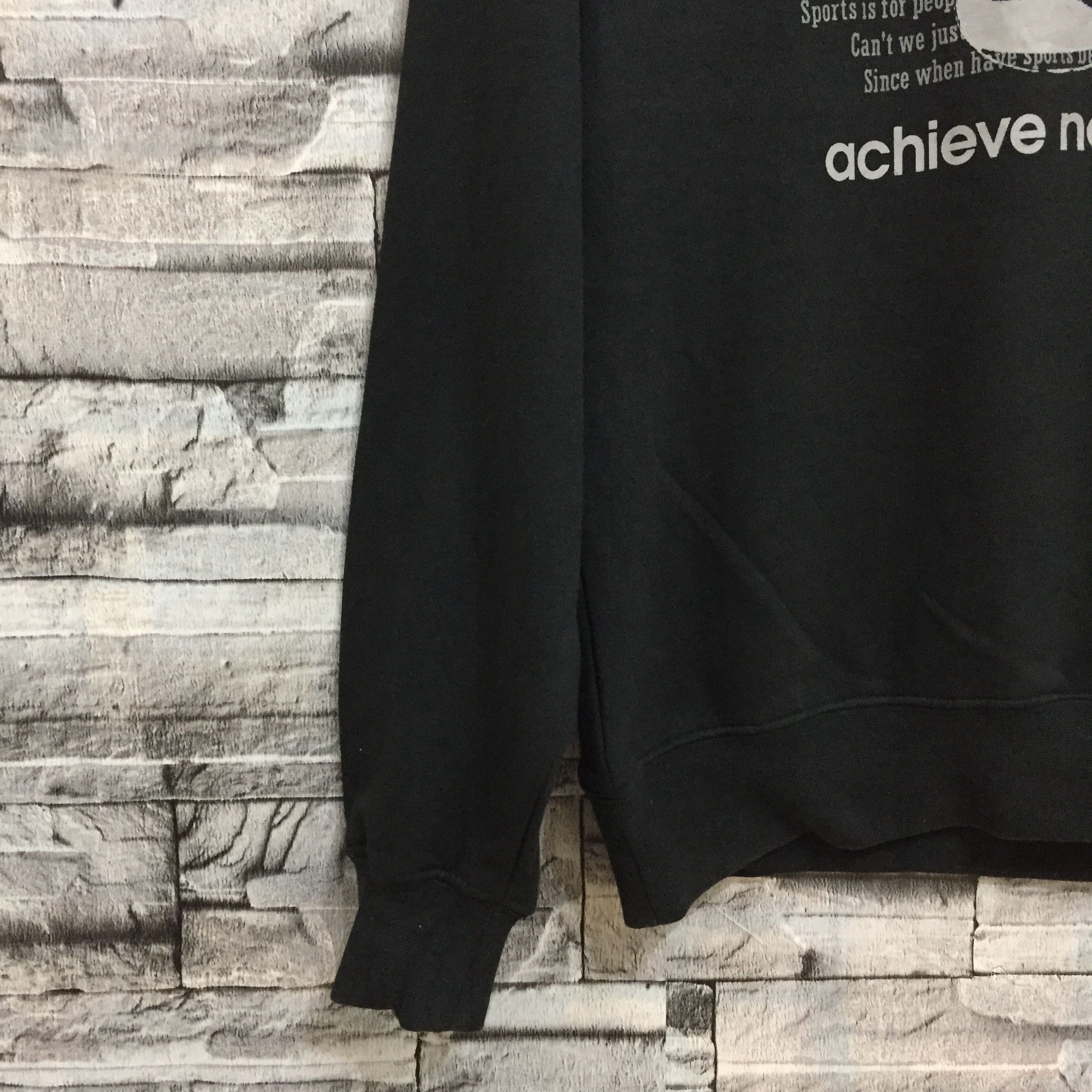 New Balance Vintage new balance sweatshirt big logo shoes size M Size US M / EU 48-50 / 2 - 4 Thumbnail