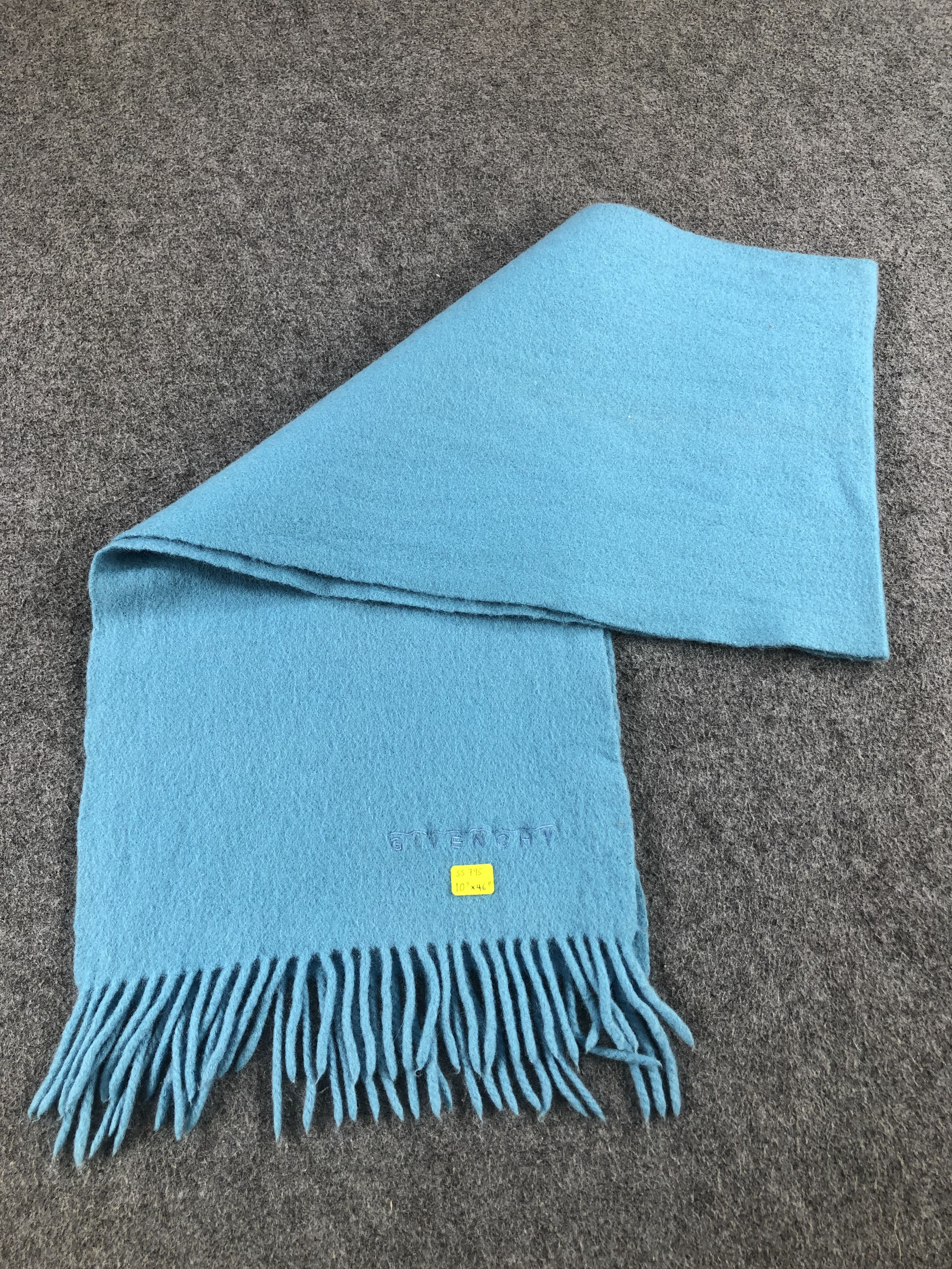 Vintage Givenchy Scarf / Muffler / Neckwear Size ONE SIZE - 6 Thumbnail