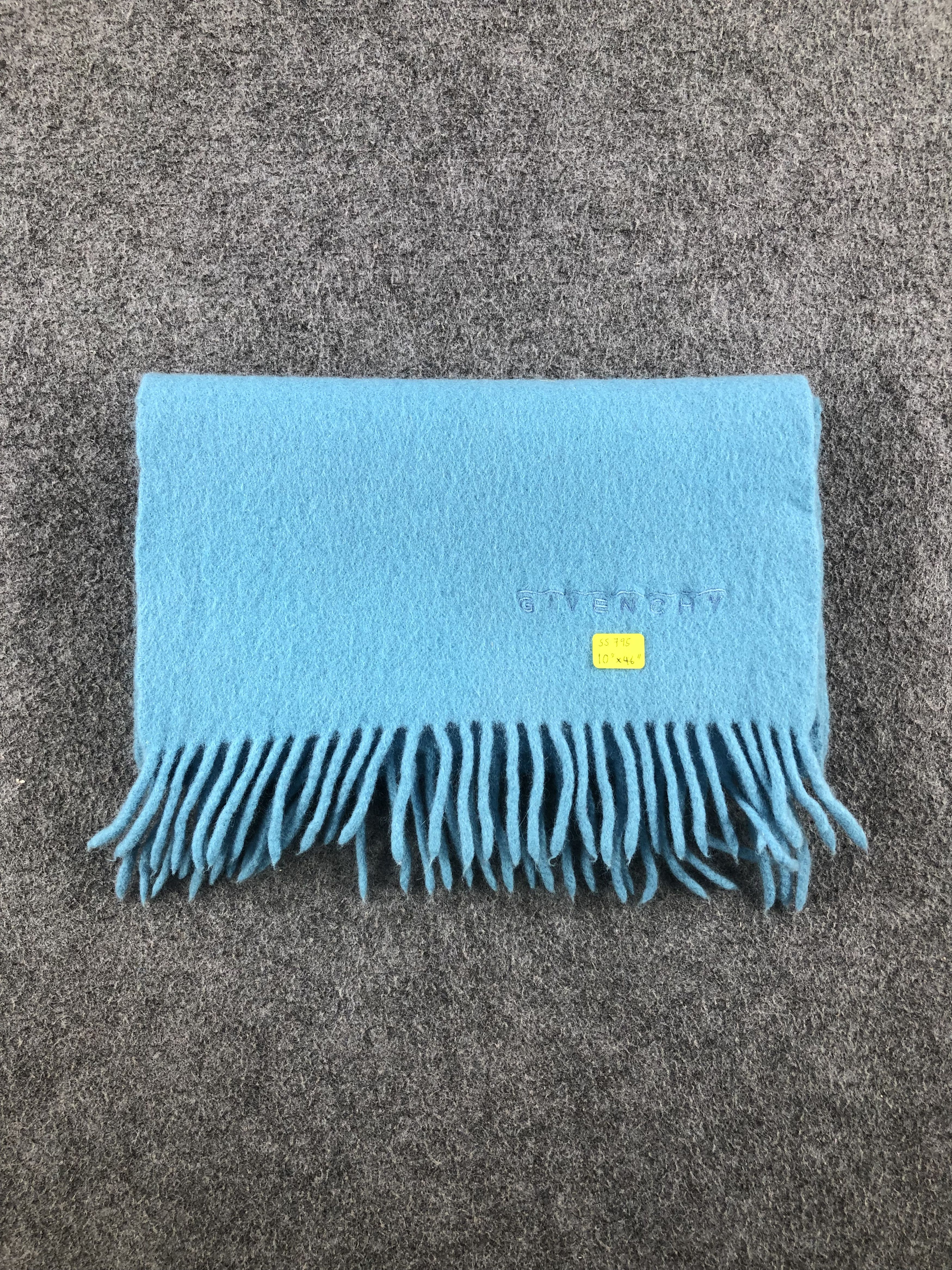 Vintage Givenchy Scarf / Muffler / Neckwear Size ONE SIZE - 7 Thumbnail