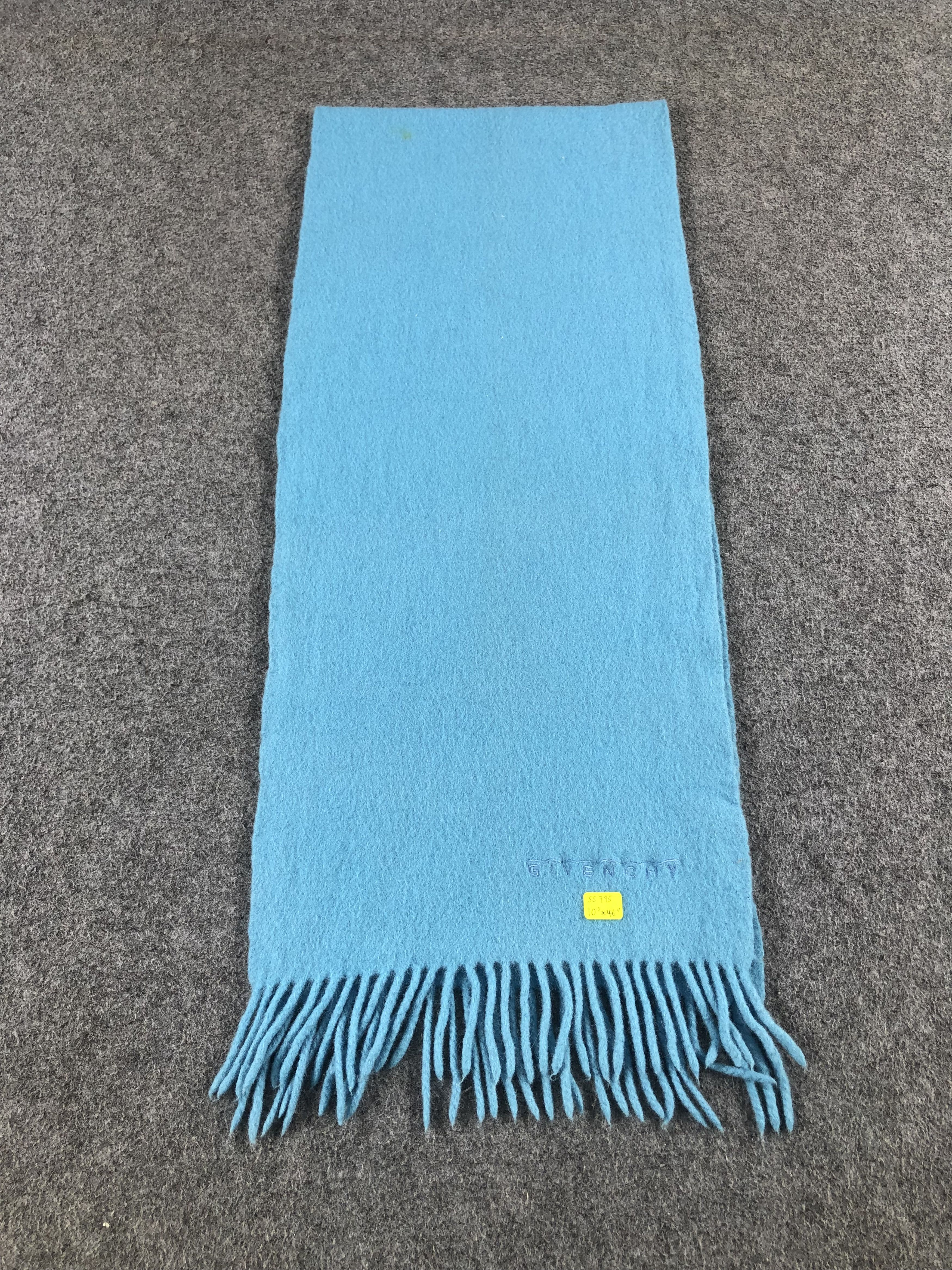 Vintage Givenchy Scarf / Muffler / Neckwear Size ONE SIZE - 3 Thumbnail