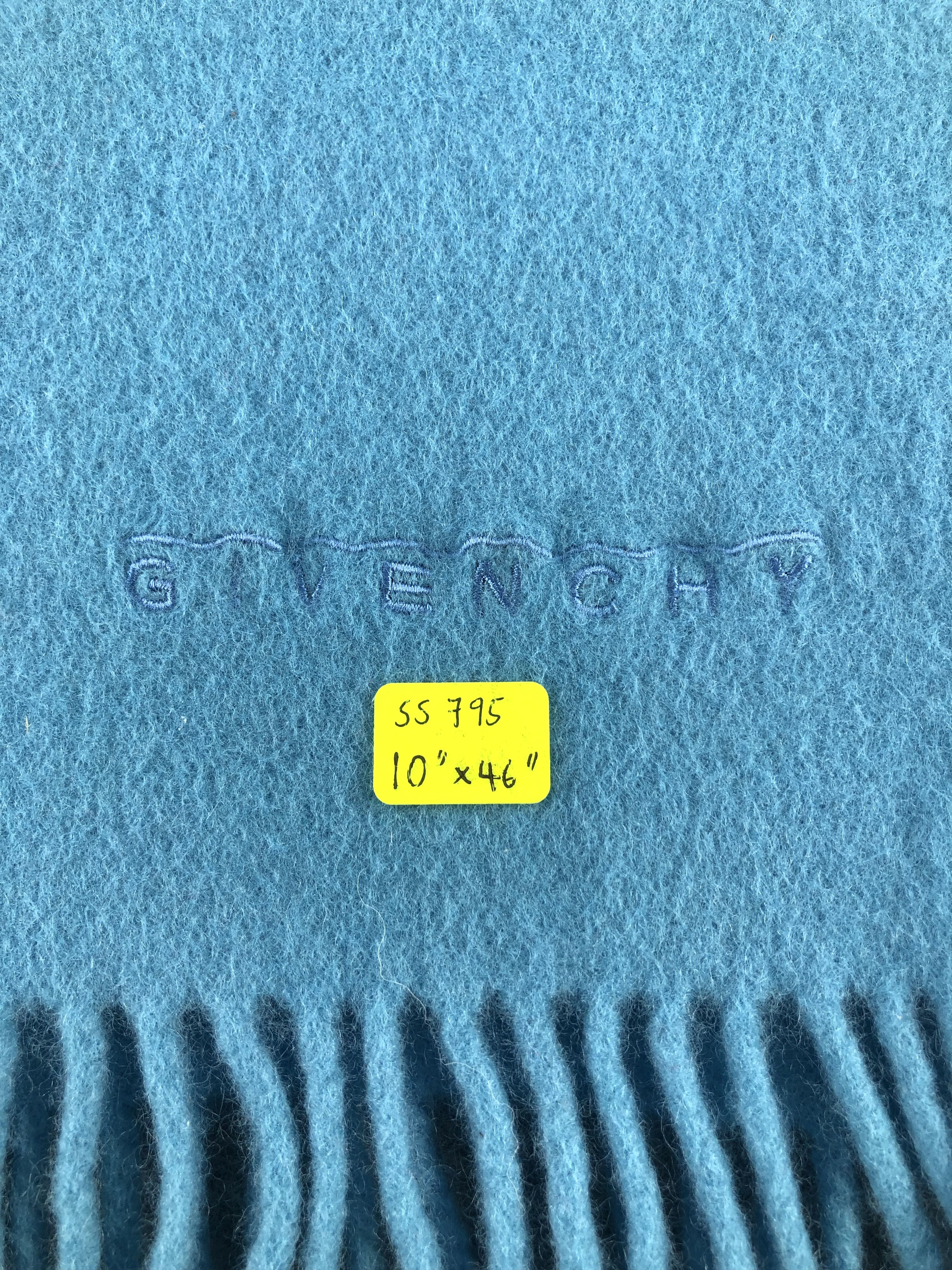 Vintage Givenchy Scarf / Muffler / Neckwear Size ONE SIZE - 4 Thumbnail