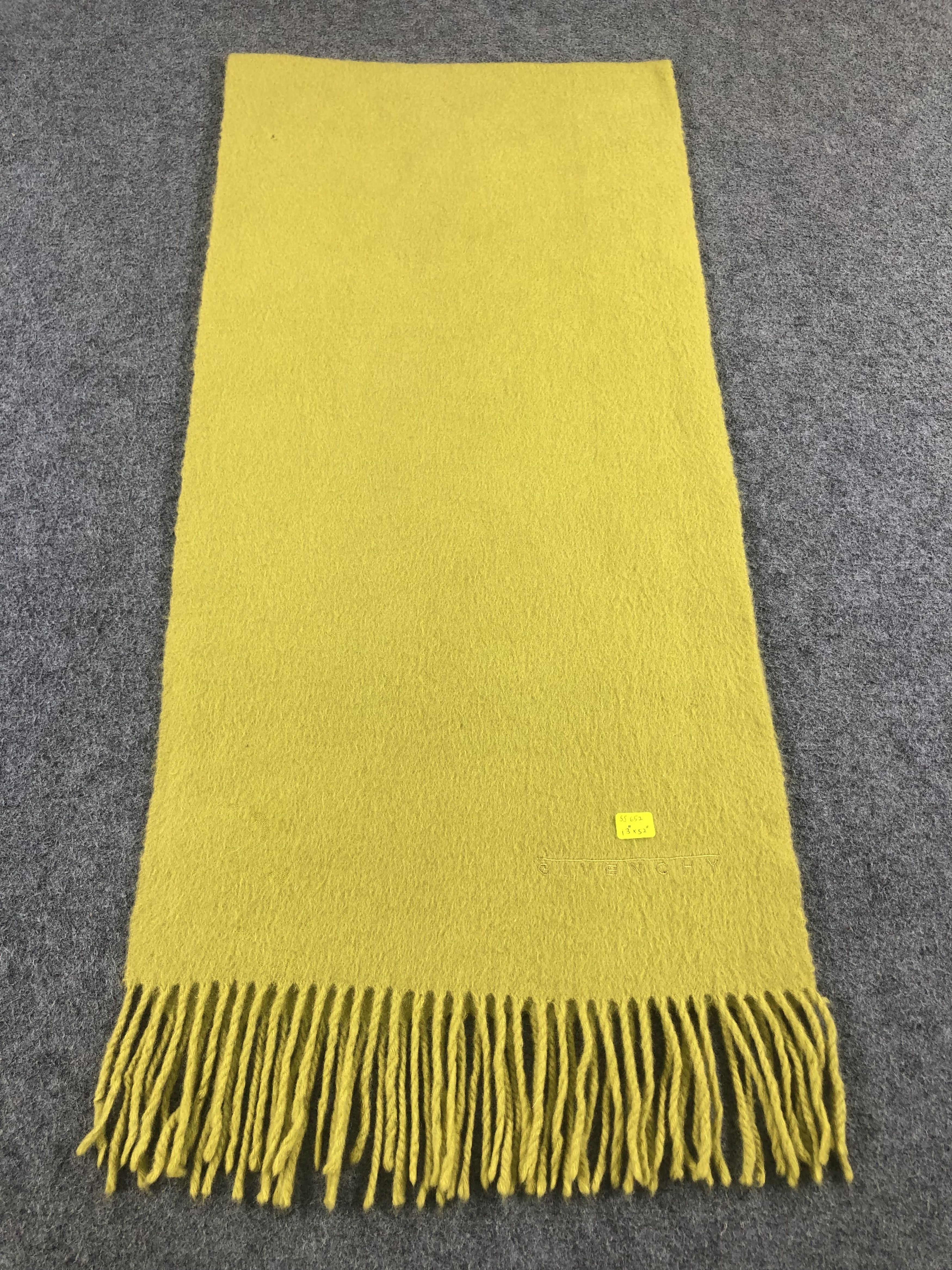 Vintage Givenchy Scarf / Muffler / Neckwear Size ONE SIZE - 3 Thumbnail