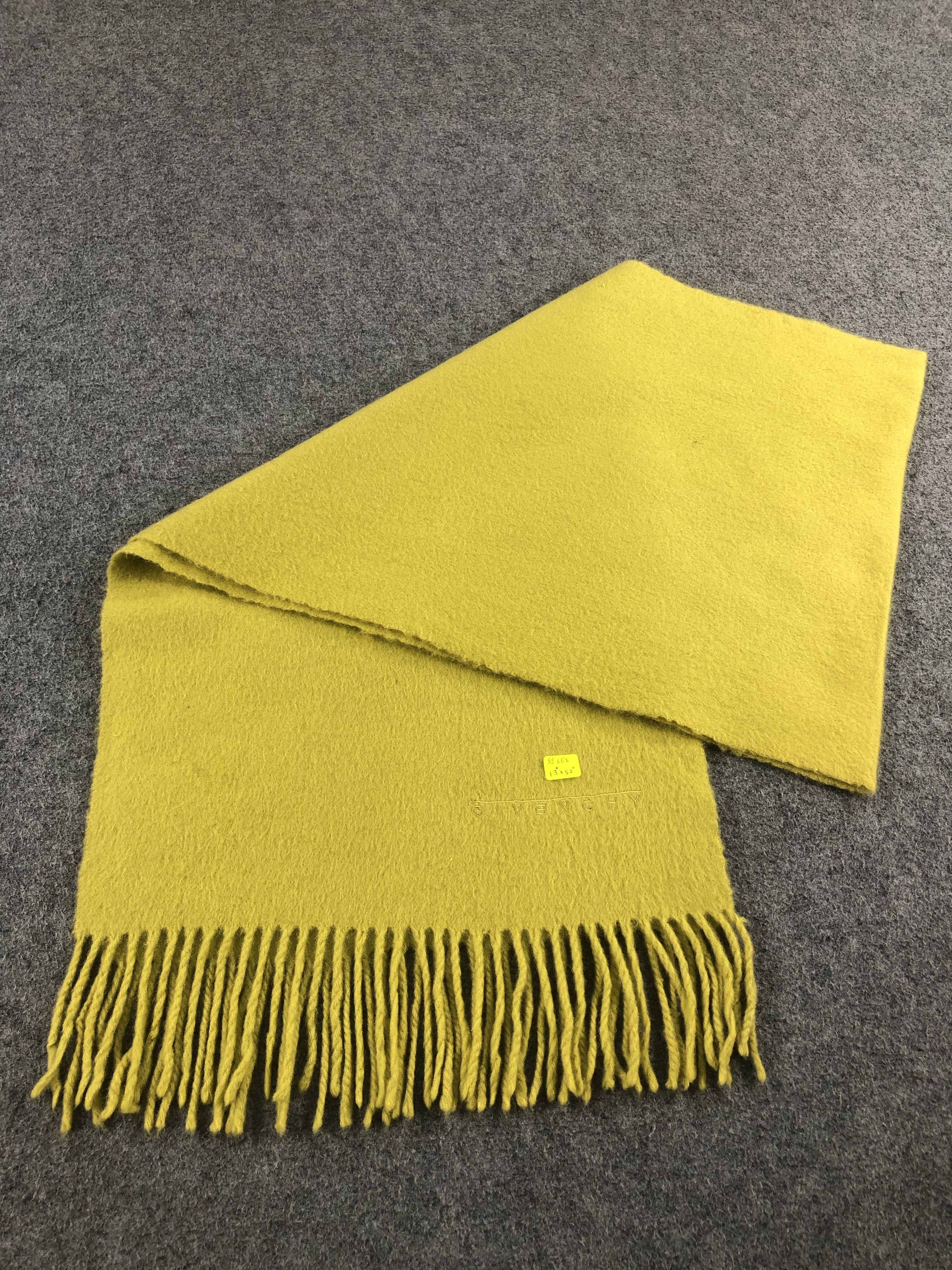 Vintage Givenchy Scarf / Muffler / Neckwear Size ONE SIZE - 6 Thumbnail