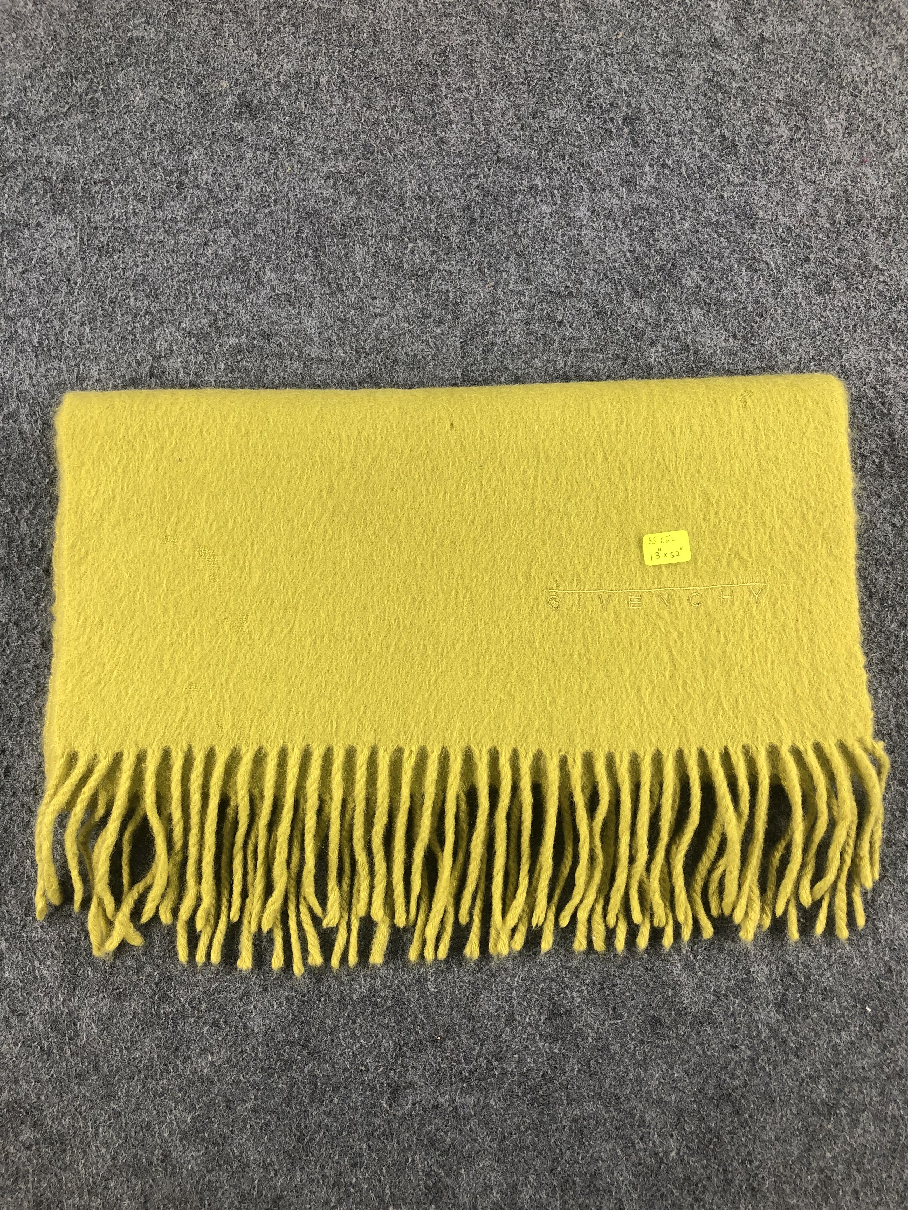 Vintage Givenchy Scarf / Muffler / Neckwear Size ONE SIZE - 7 Thumbnail