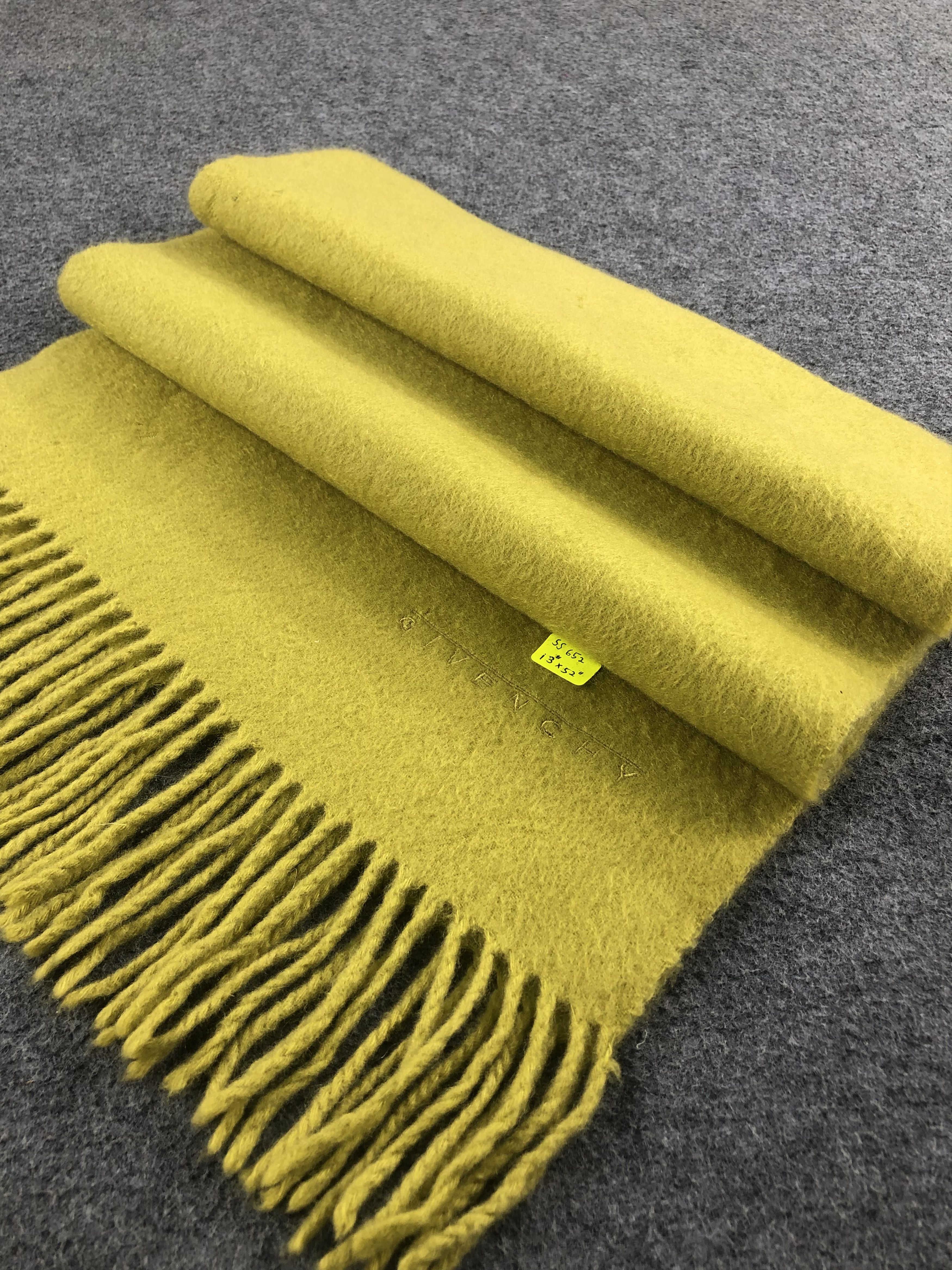 Vintage Givenchy Scarf / Muffler / Neckwear Size ONE SIZE - 2 Thumbnail