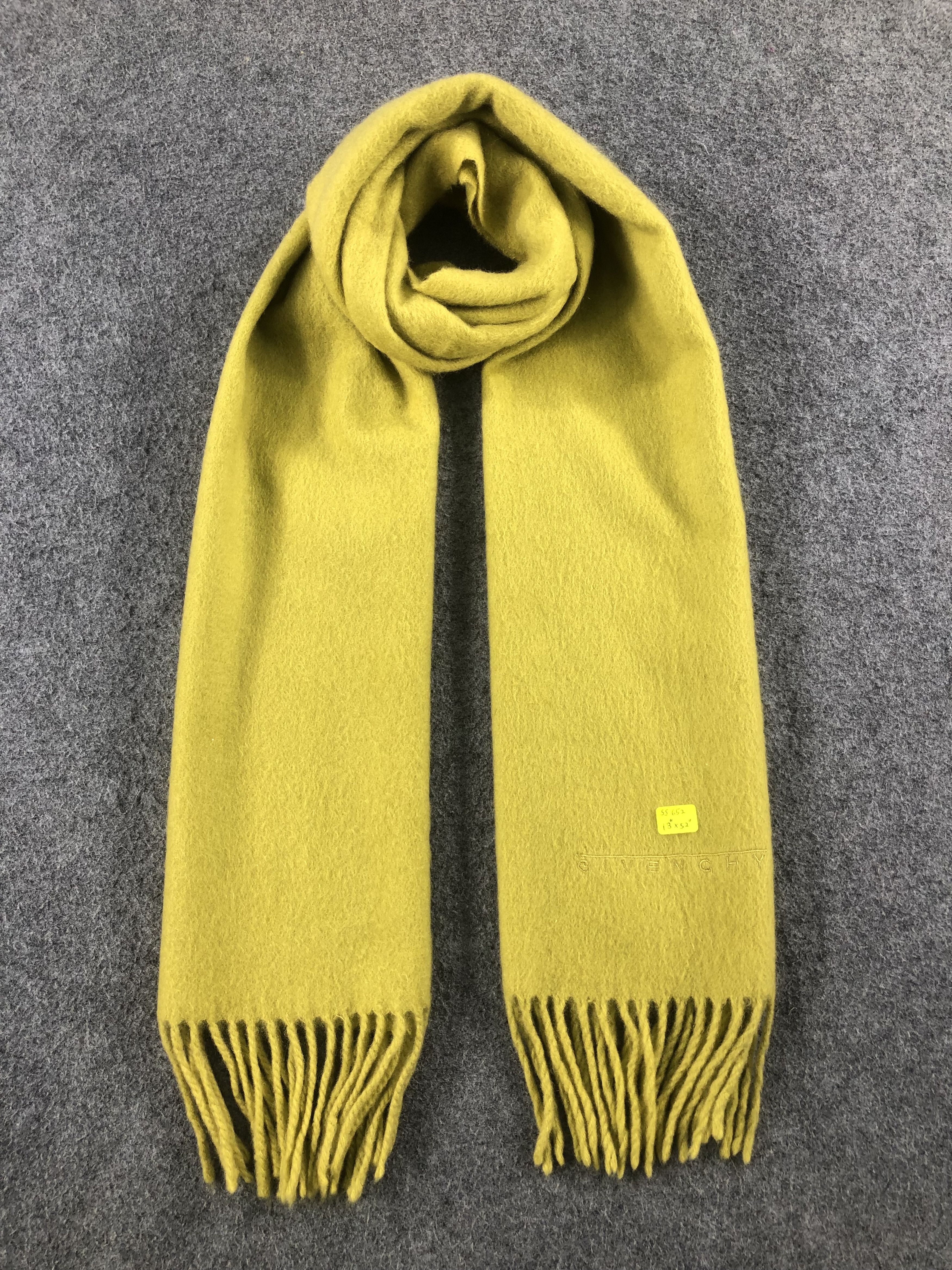 Vintage Givenchy Scarf / Muffler / Neckwear Size ONE SIZE - 1 Thumbnail