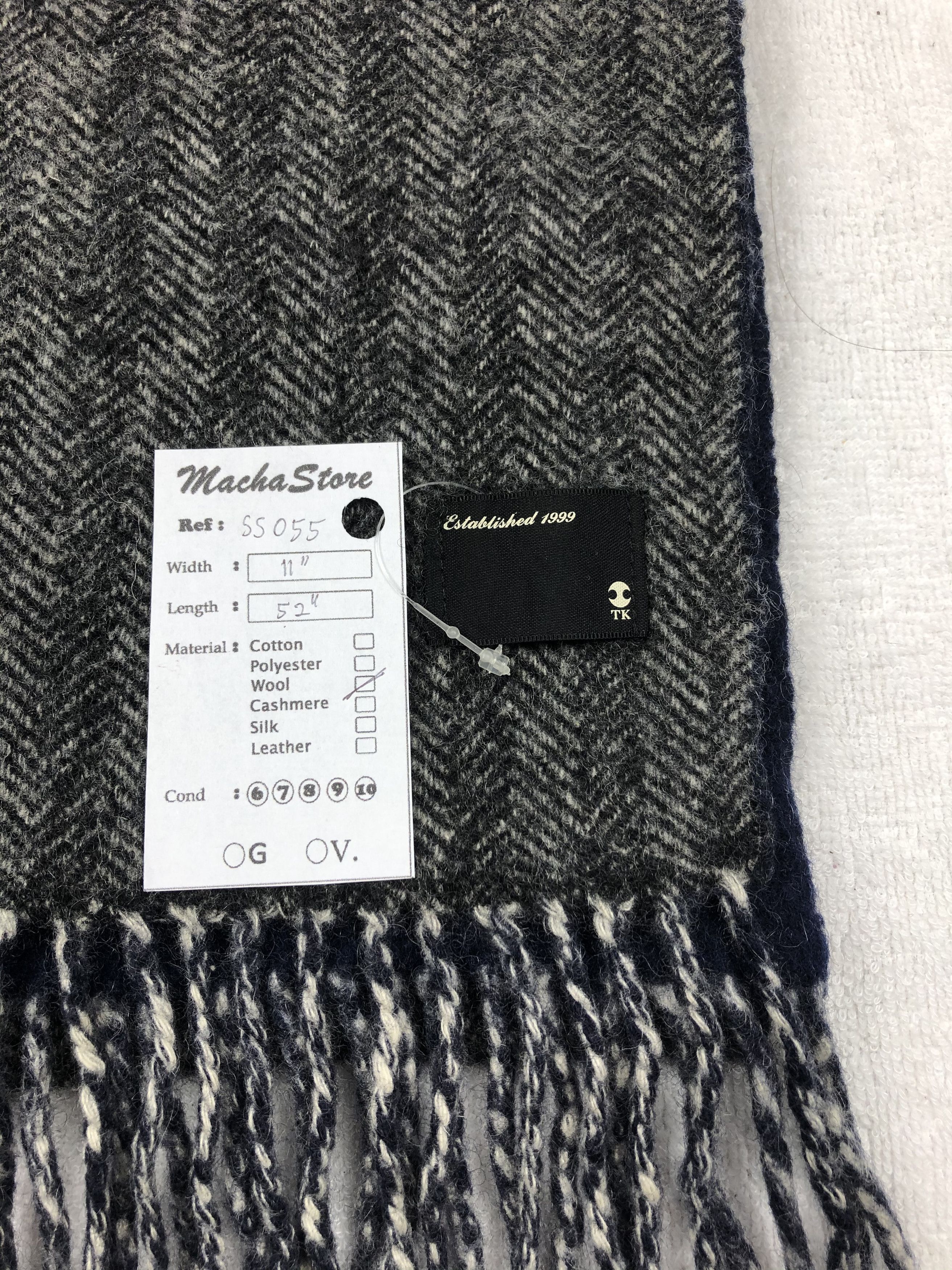 Takeo Kikuchi Takeo Kikuchi Scarf / Muffler / Neckwear Size ONE SIZE - 4 Thumbnail