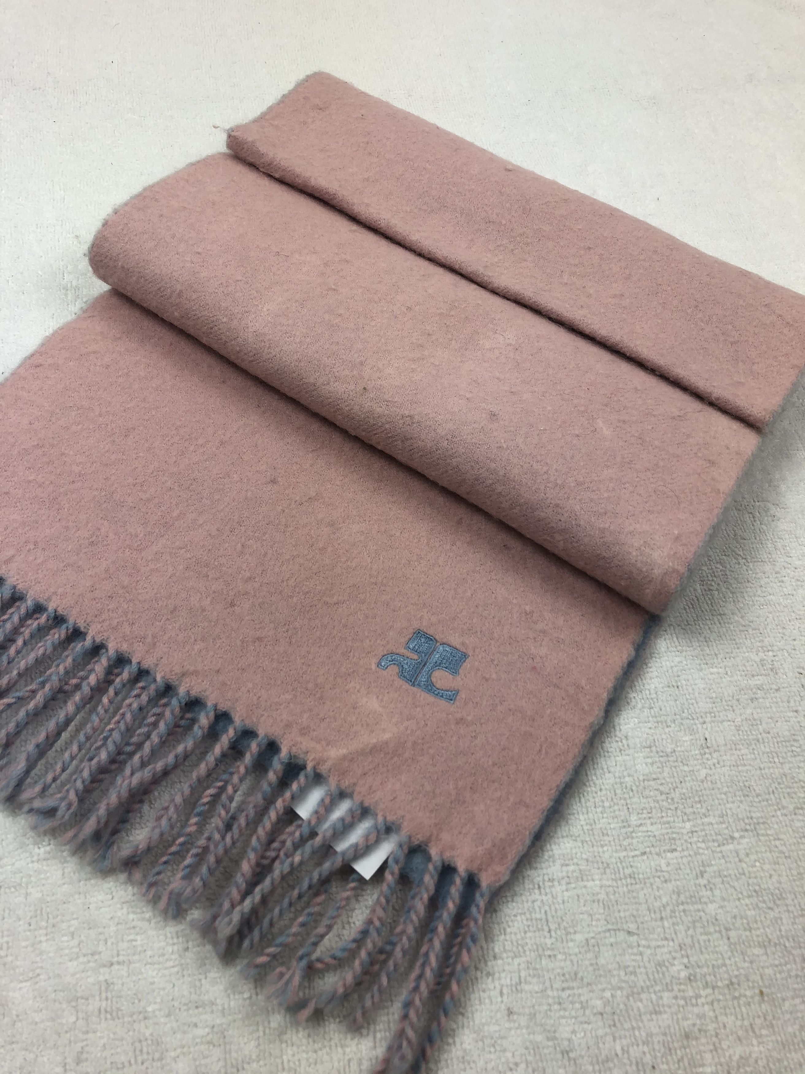 Courreges Courreges Scarf / Muffler / Neckwear Size ONE SIZE - 2 Thumbnail