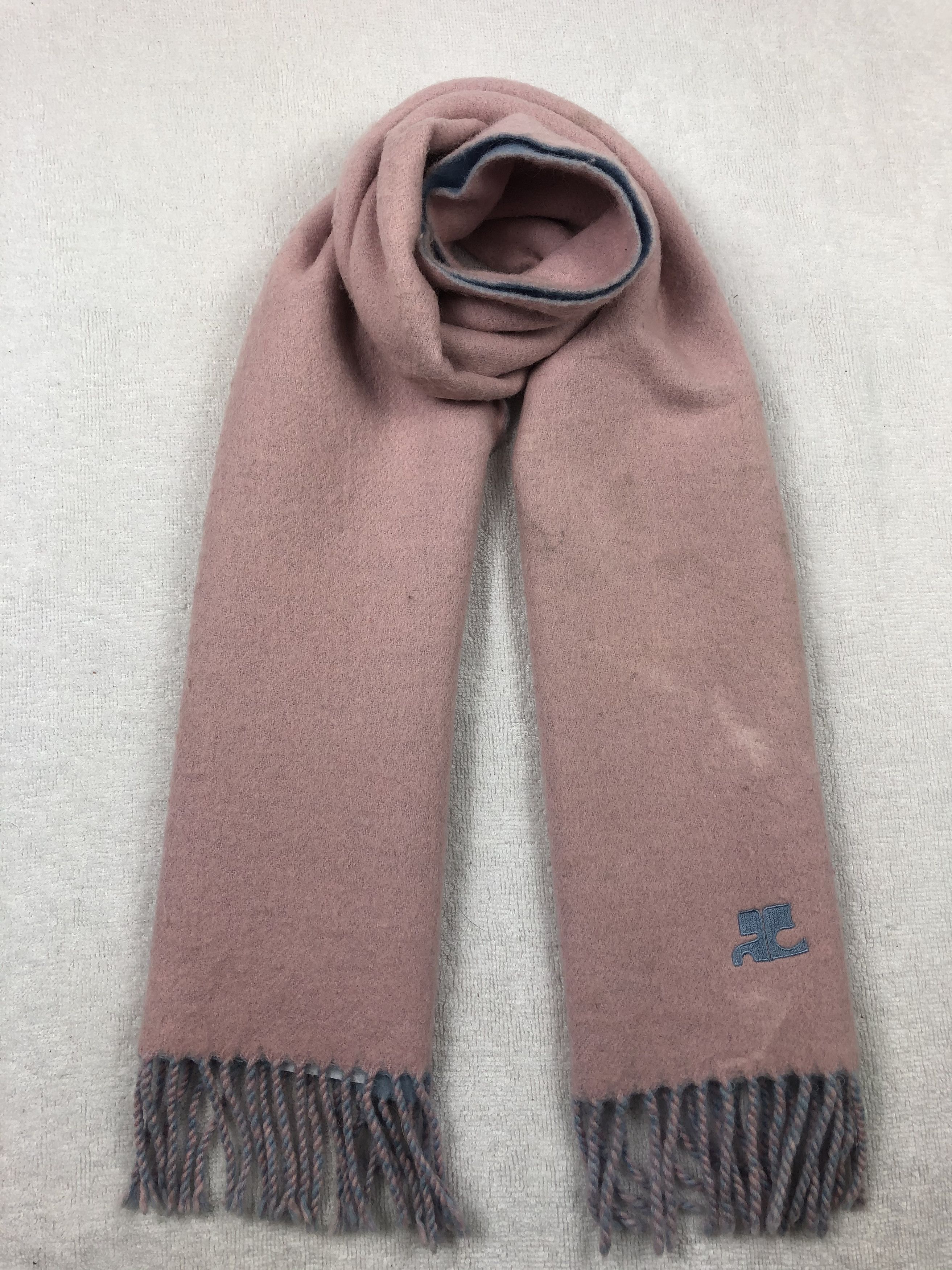 Courreges Courreges Scarf / Muffler / Neckwear Size ONE SIZE - 1 Thumbnail