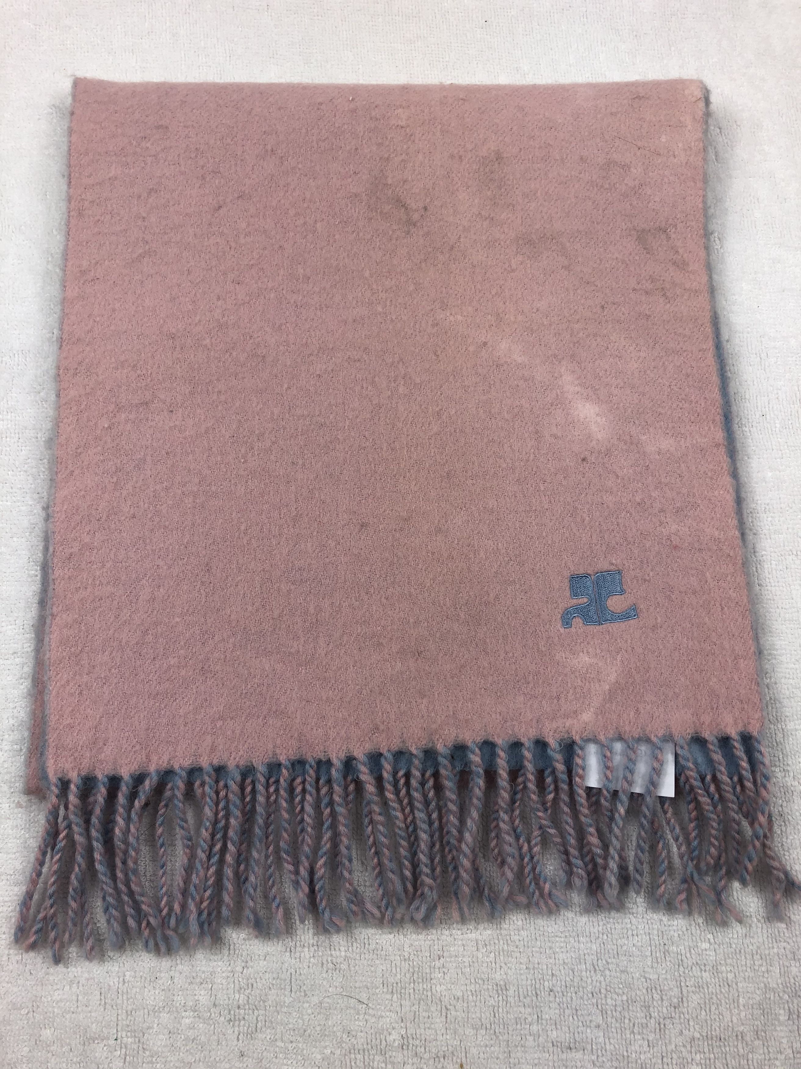 Courreges Courreges Scarf / Muffler / Neckwear Size ONE SIZE - 3 Thumbnail
