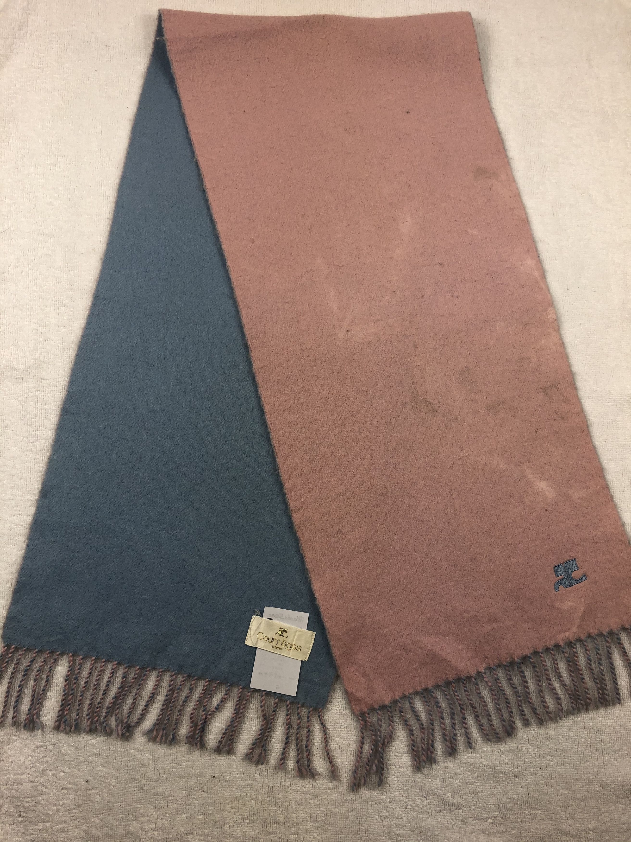 Courreges Courreges Scarf / Muffler / Neckwear Size ONE SIZE - 6 Thumbnail