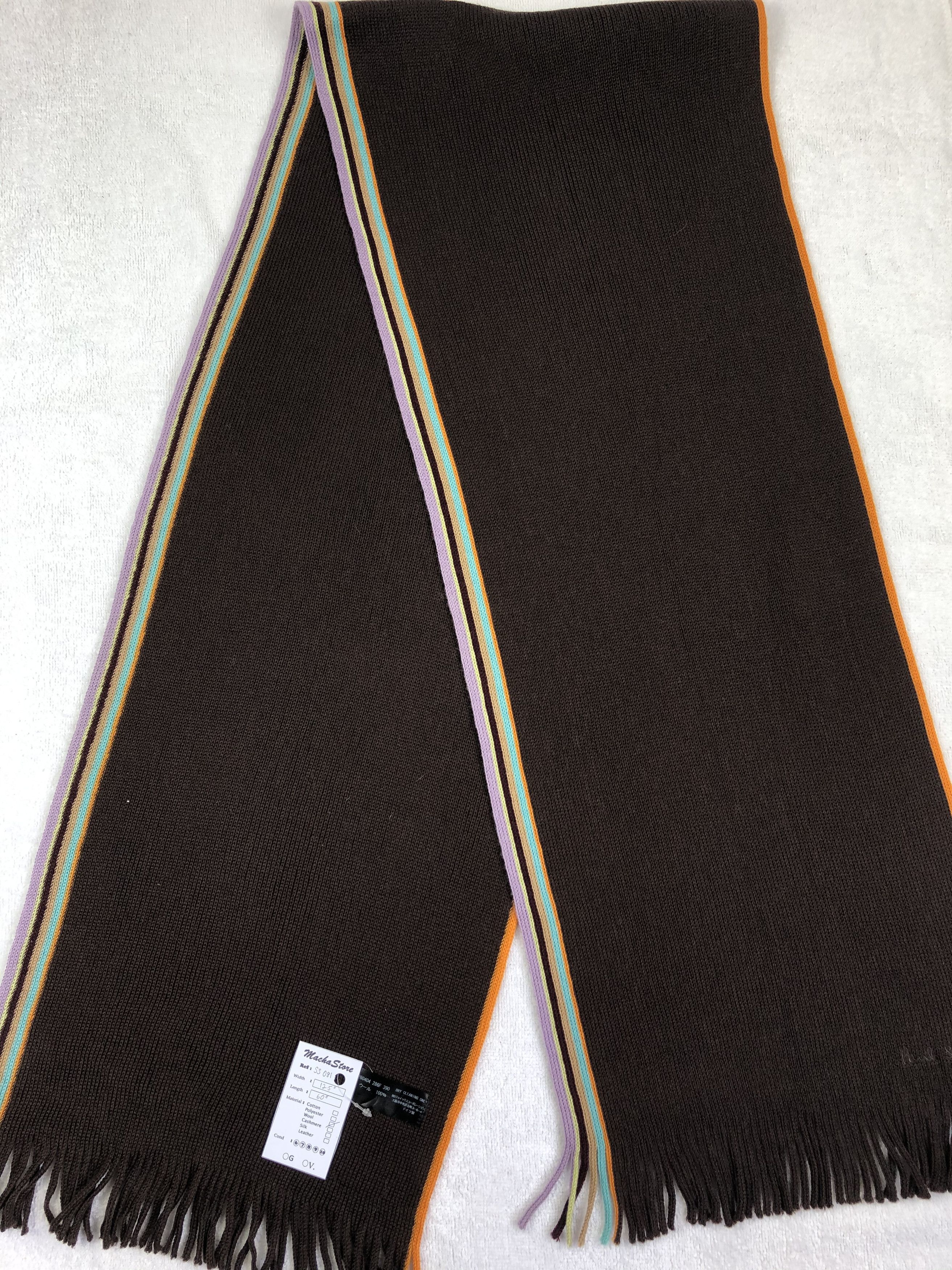 Paul Smith Paul Smith Scarf / Muffler / Neckwear Size ONE SIZE - 7 Thumbnail