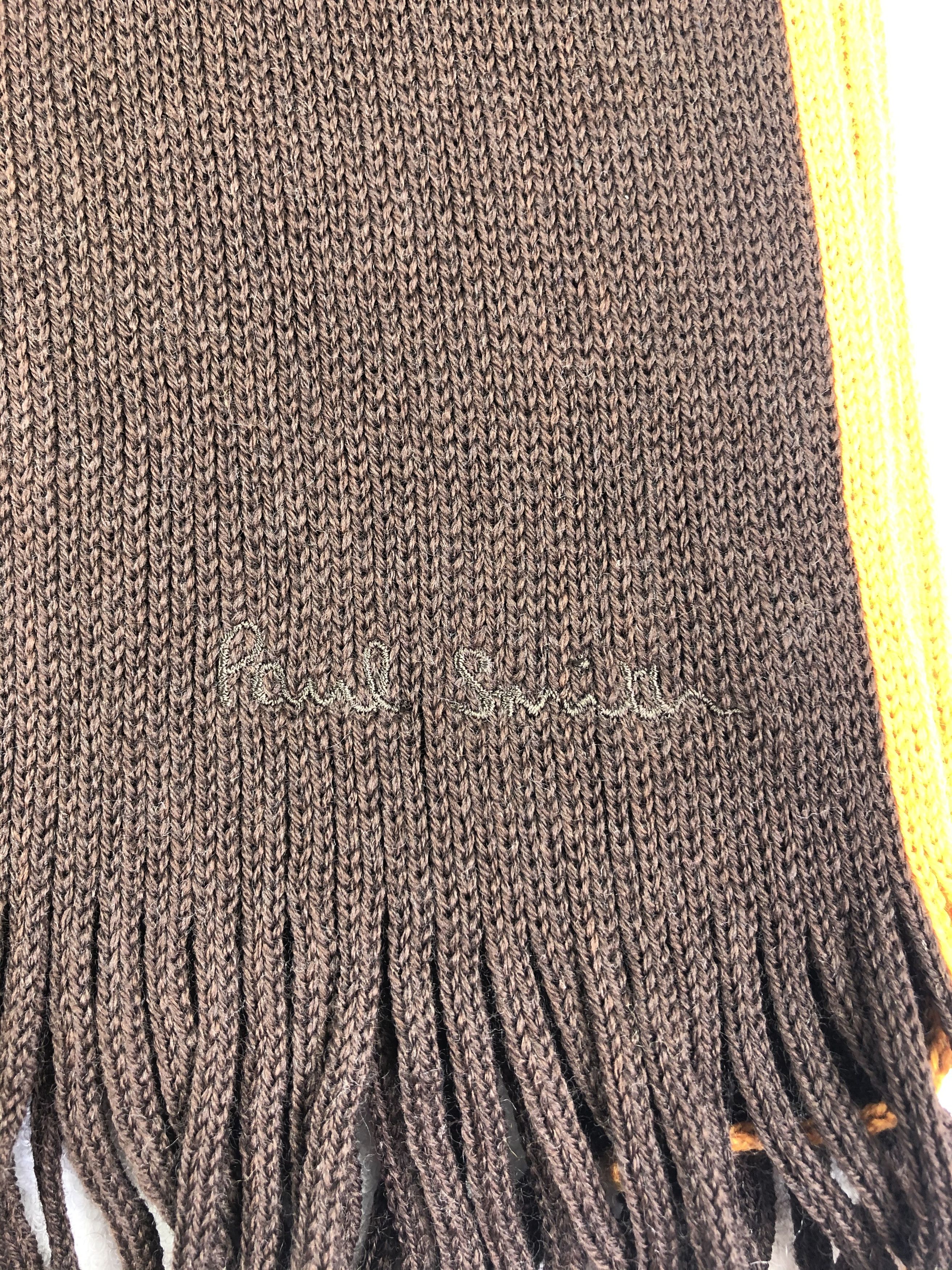 Paul Smith Paul Smith Scarf / Muffler / Neckwear Size ONE SIZE - 5 Thumbnail