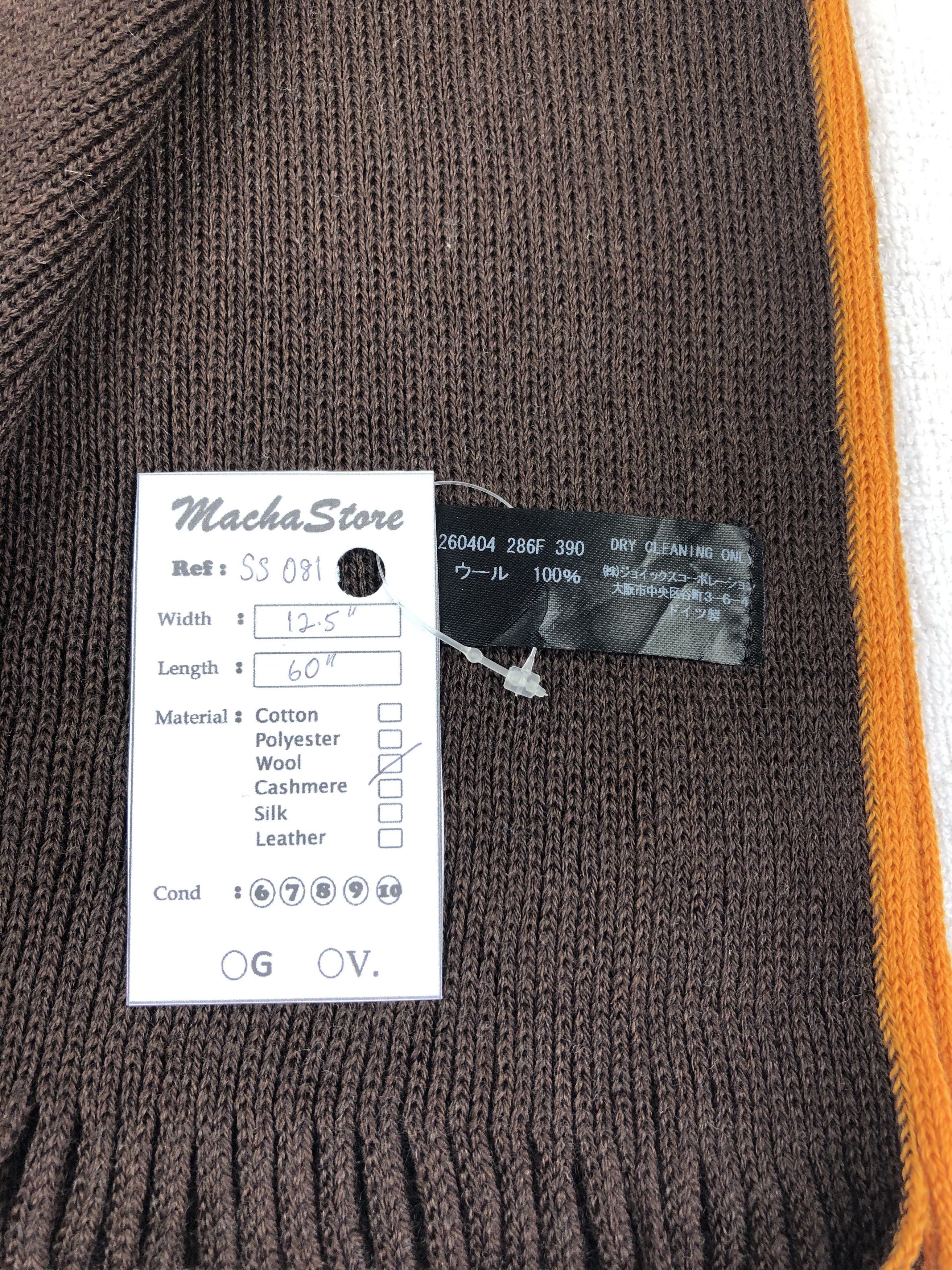 Paul Smith Paul Smith Scarf / Muffler / Neckwear Size ONE SIZE - 4 Thumbnail