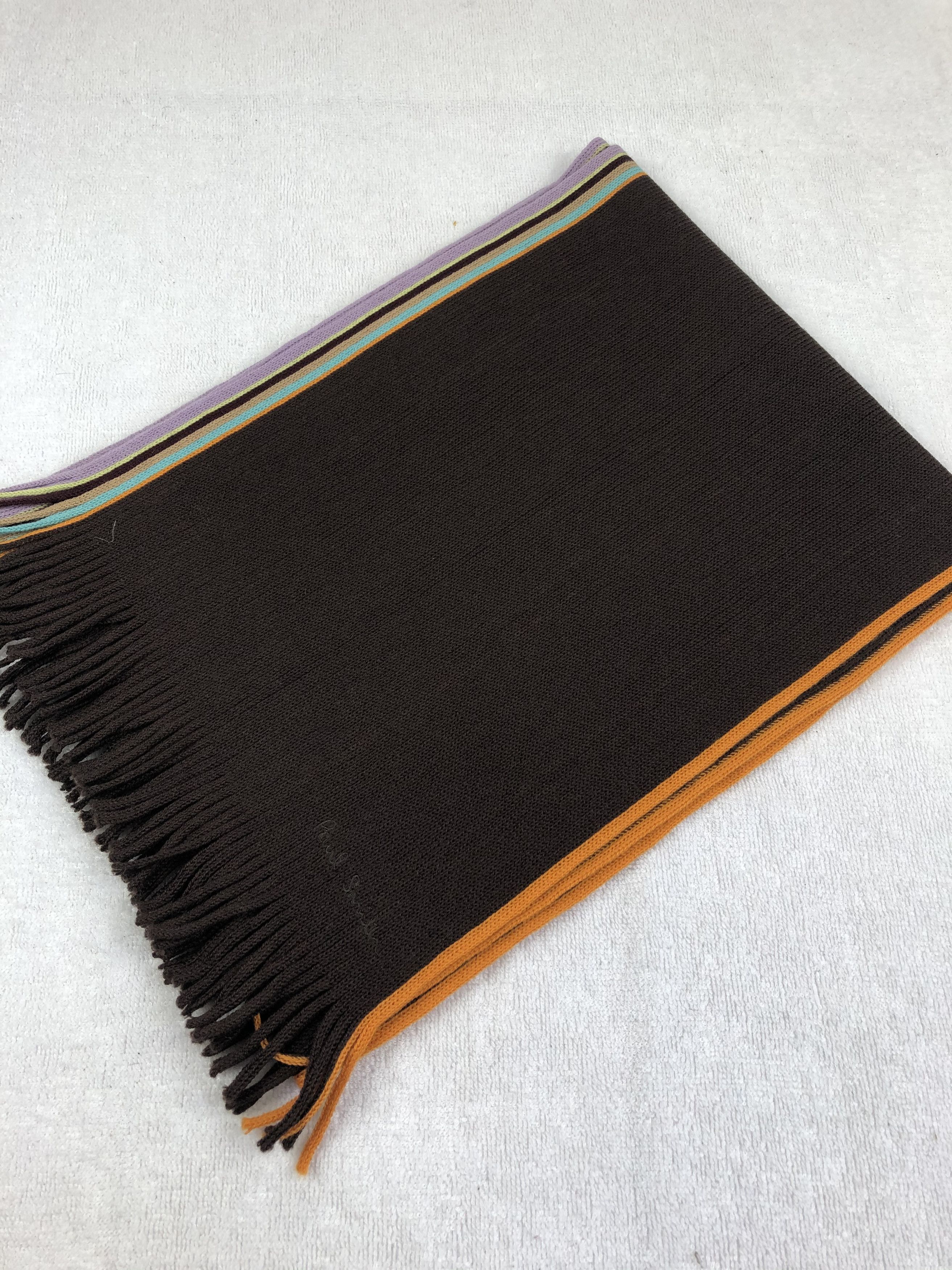 Paul Smith Paul Smith Scarf / Muffler / Neckwear Size ONE SIZE - 6 Thumbnail