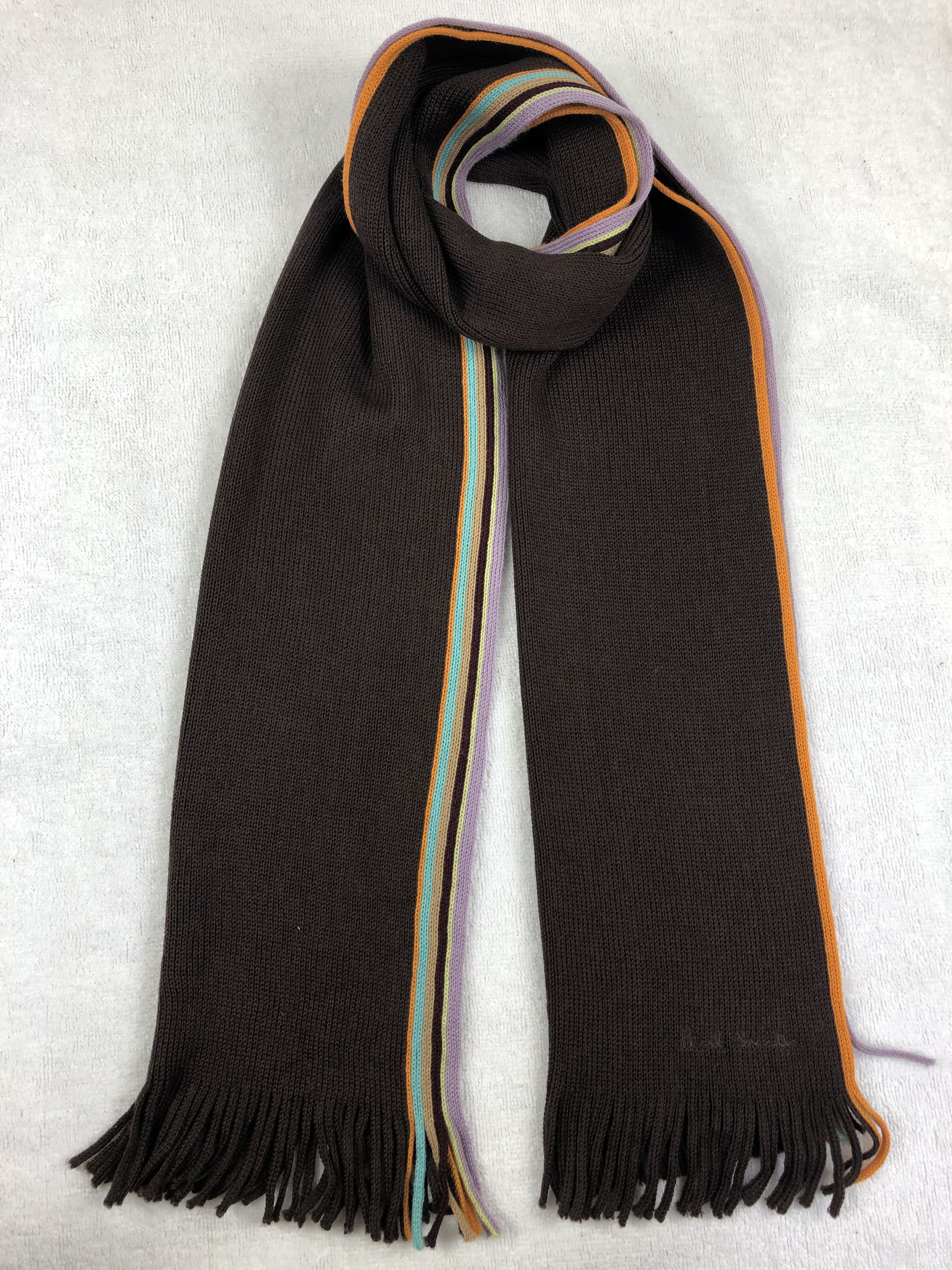 Paul Smith Paul Smith Scarf / Muffler / Neckwear Size ONE SIZE - 1 Thumbnail