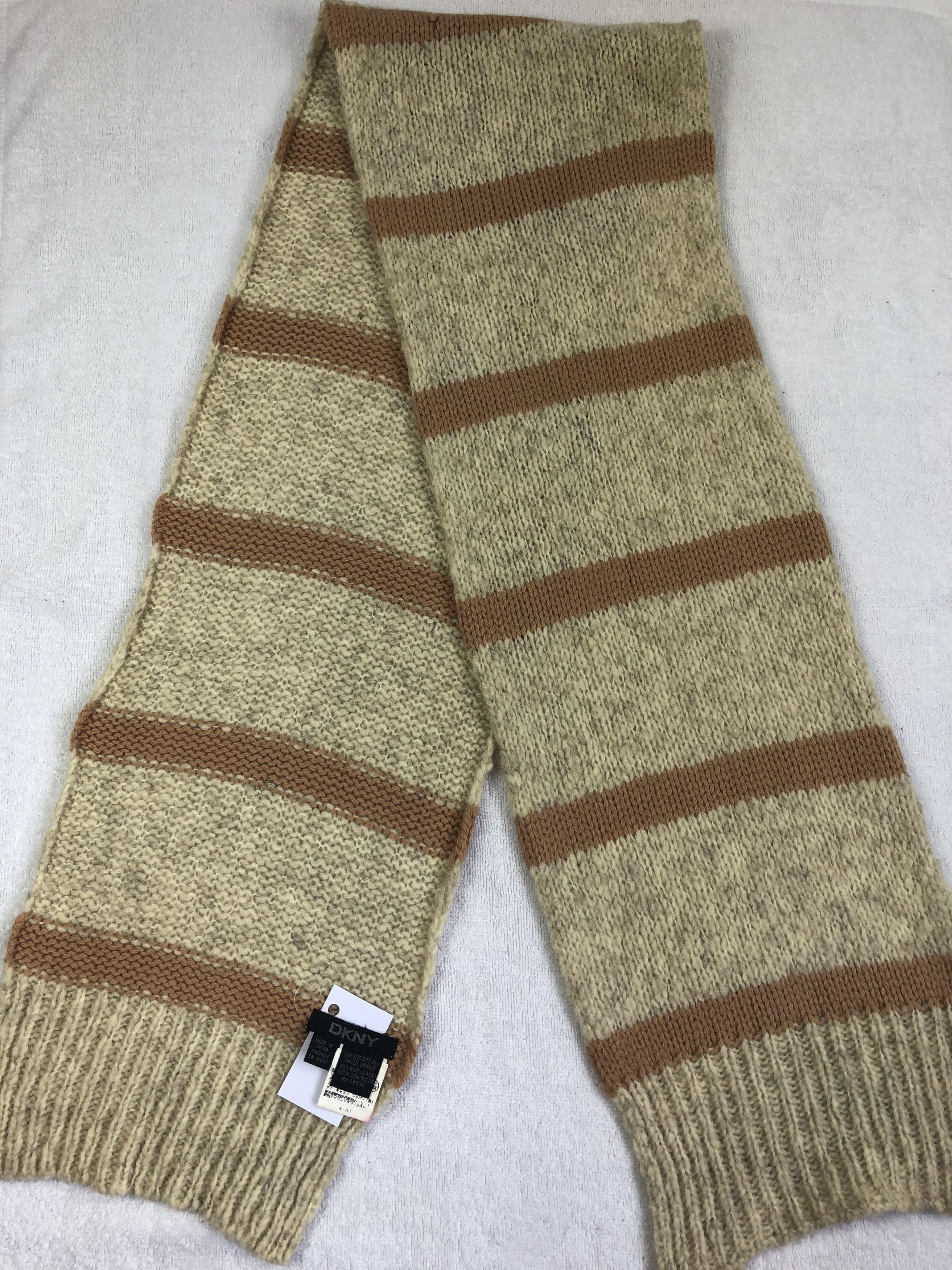 DKNY DKNY Scarf / Muffler / Neckwear Size ONE SIZE - 6 Thumbnail