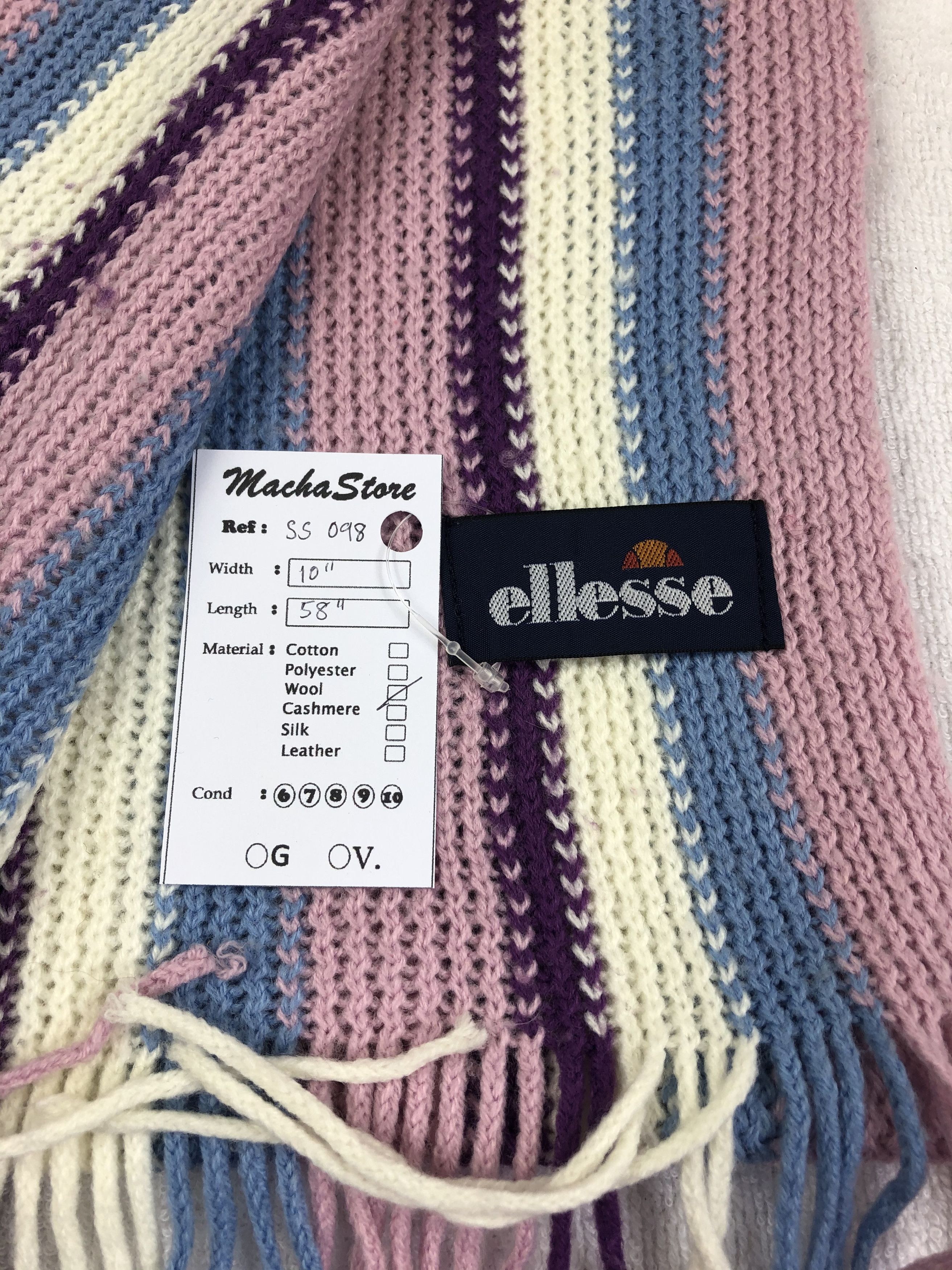 Ellesse Ellesse Scarf / Muffler / Neckwear Size ONE SIZE - 4 Thumbnail