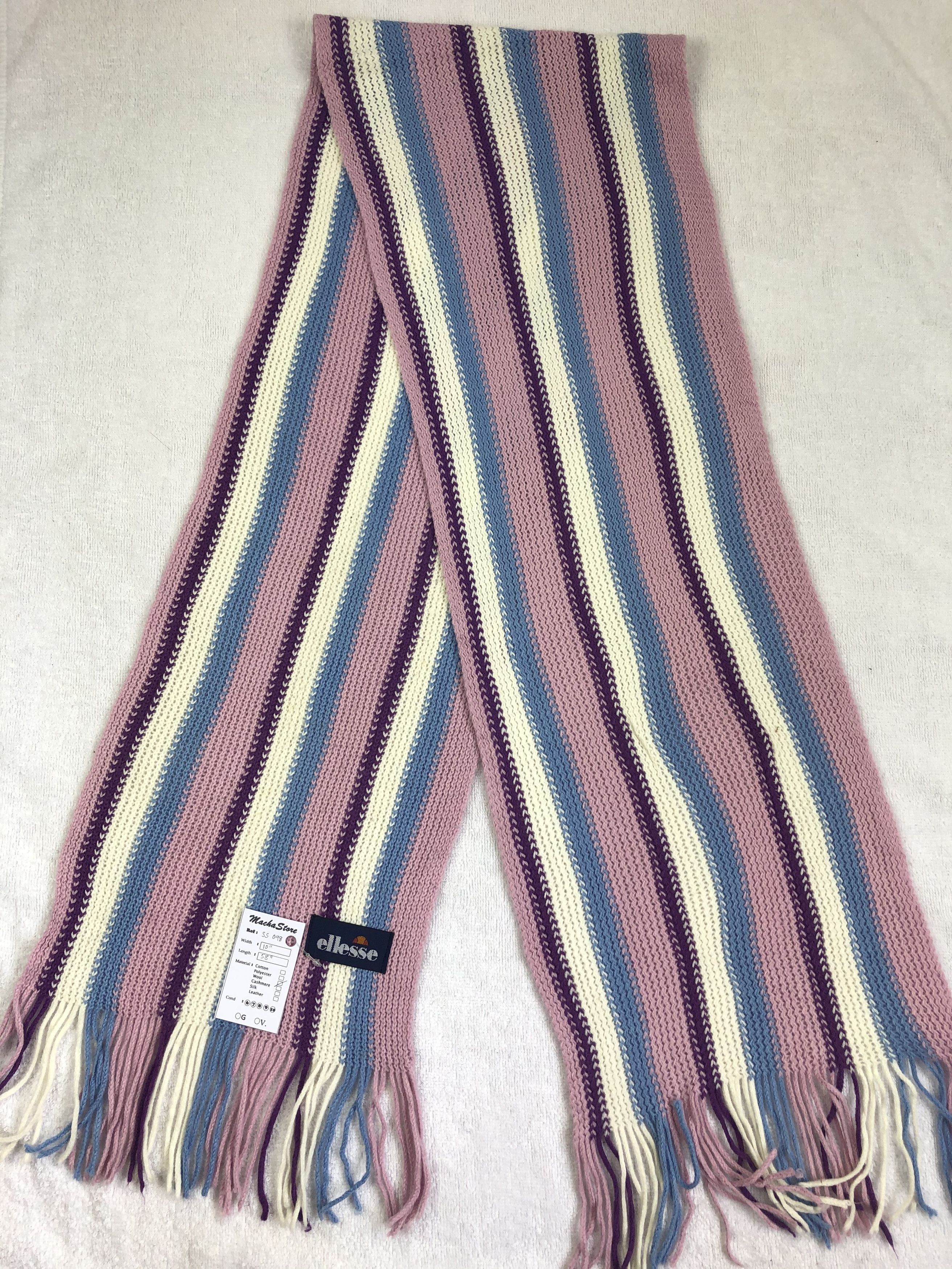 Ellesse Ellesse Scarf / Muffler / Neckwear Size ONE SIZE - 6 Thumbnail