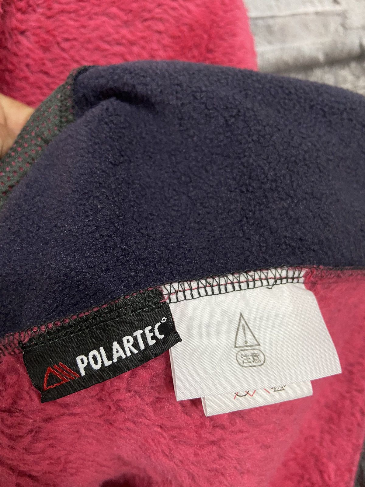 Polartec × The North Face The North Face Polartec fleece sweatshirt small logo Size US M / EU 48-50 / 2 - 7 Thumbnail