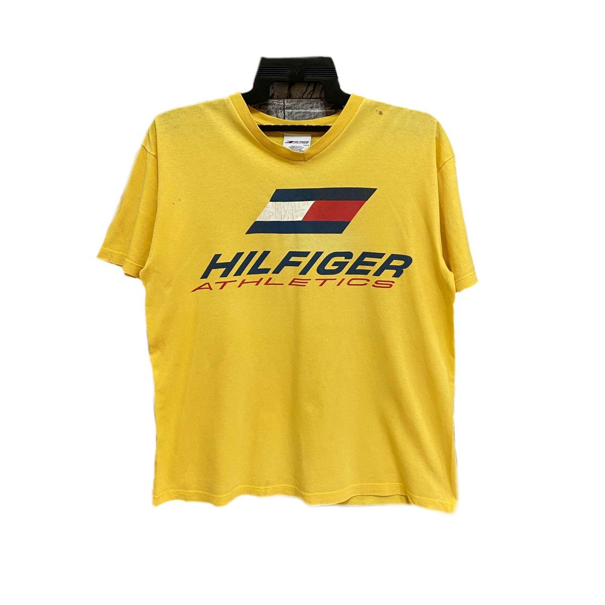 Tommy Hilfiger Vintage Tommy Hilfiger t shirt big logo Size US M / EU 48-50 / 2 - 1 Thumbnail