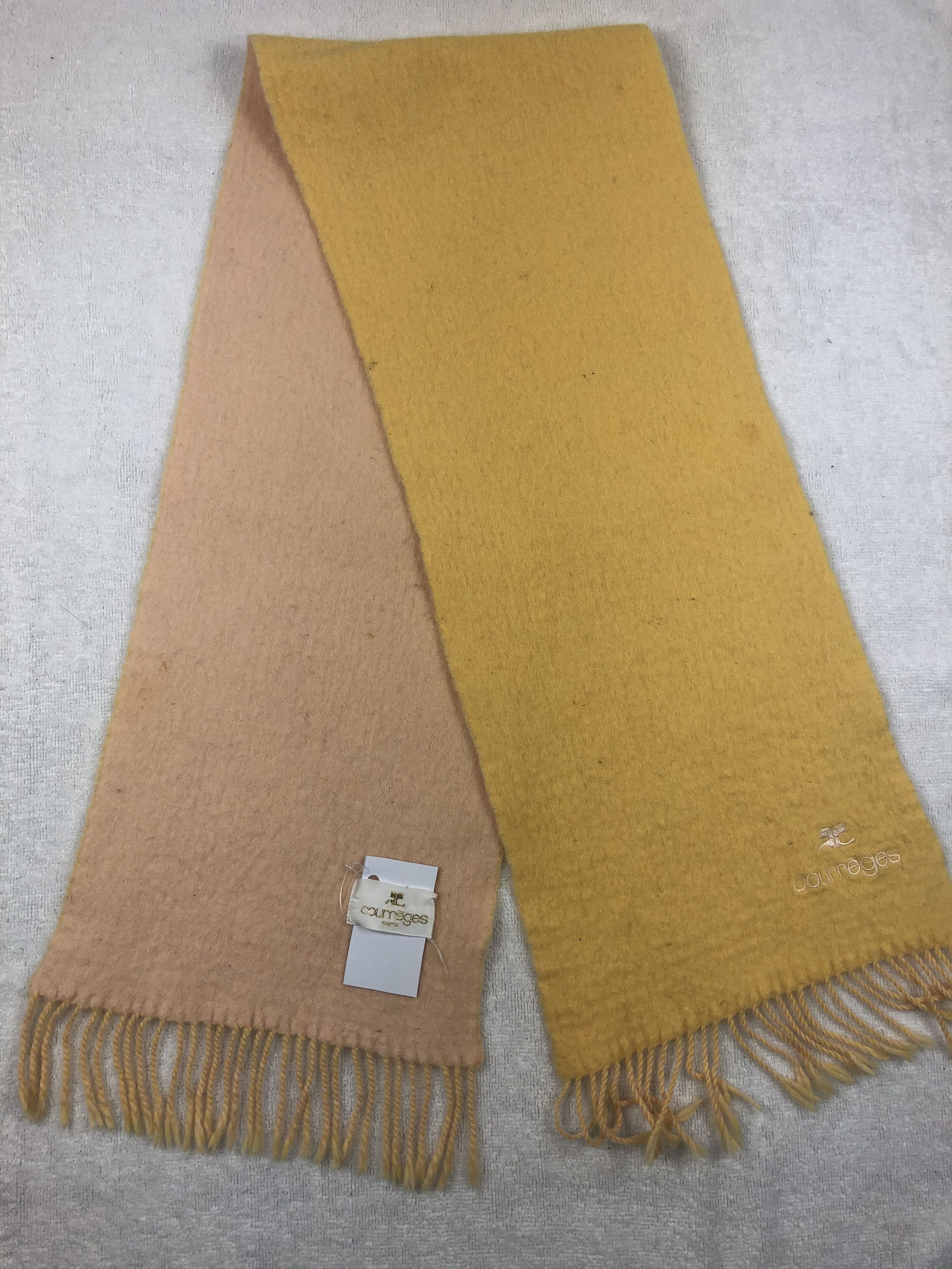 Courreges Courreges Scarf / Muffler / Neckwear Size ONE SIZE - 5 Thumbnail